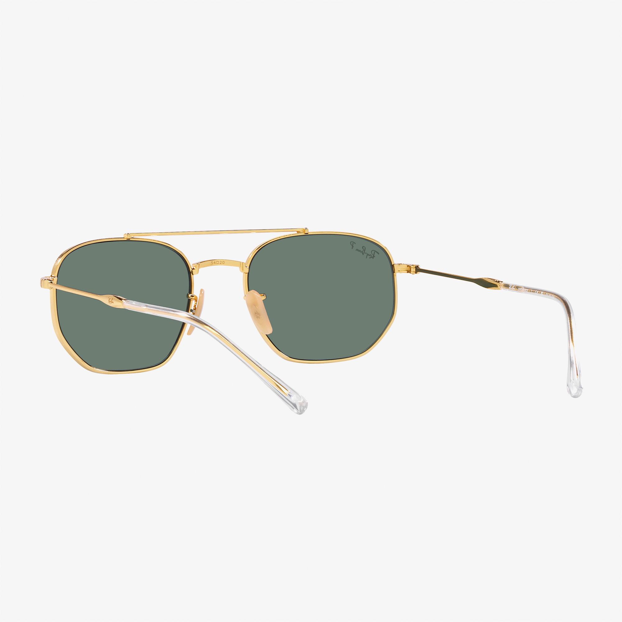 RAY-BAN 0RB3707 Unisex Altın Rengi Güneş Gözlüğü