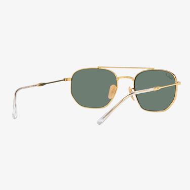  RAY-BAN 0RB3707 Unisex Altın Rengi Güneş Gözlüğü