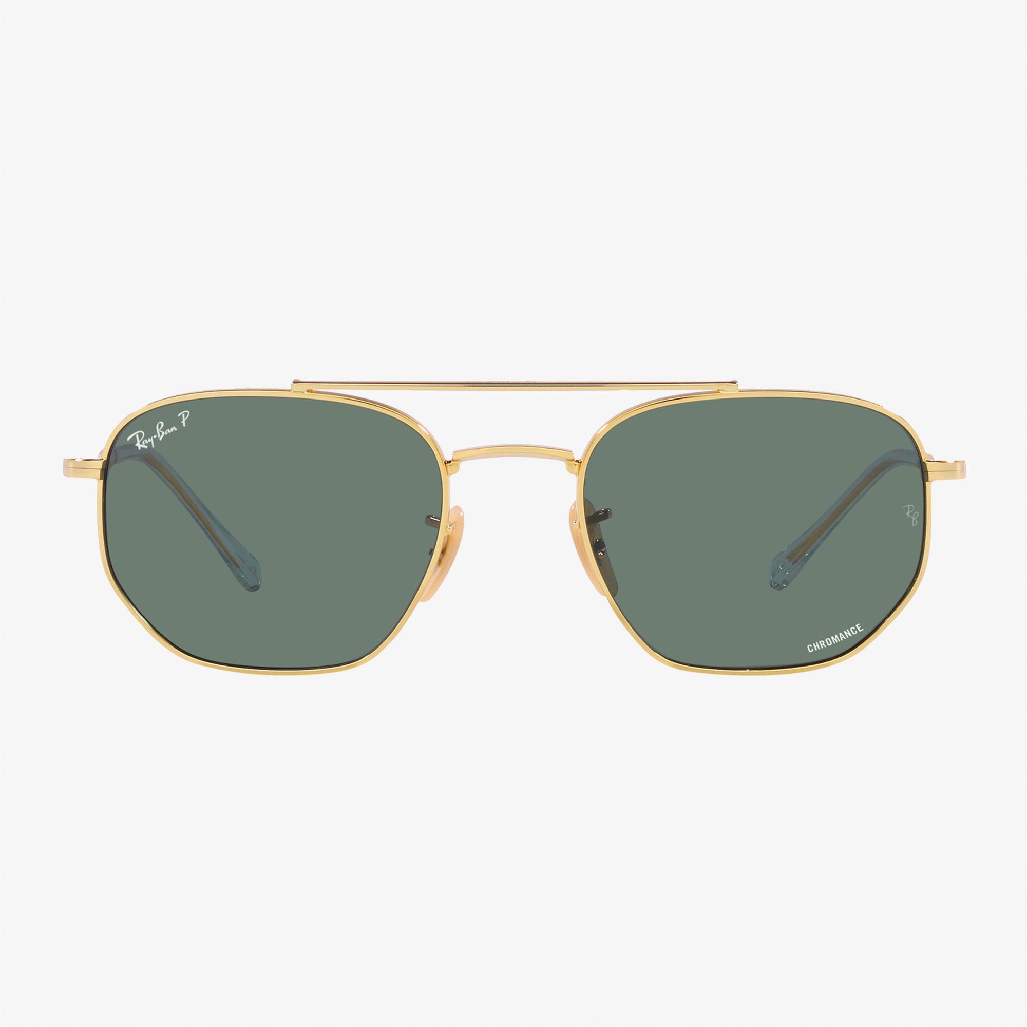 RAY-BAN 0RB3707 Unisex Altın Rengi Güneş Gözlüğü