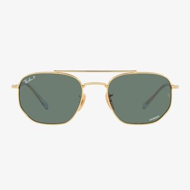  RAY-BAN 0RB3707 Unisex Altın Rengi Güneş Gözlüğü
