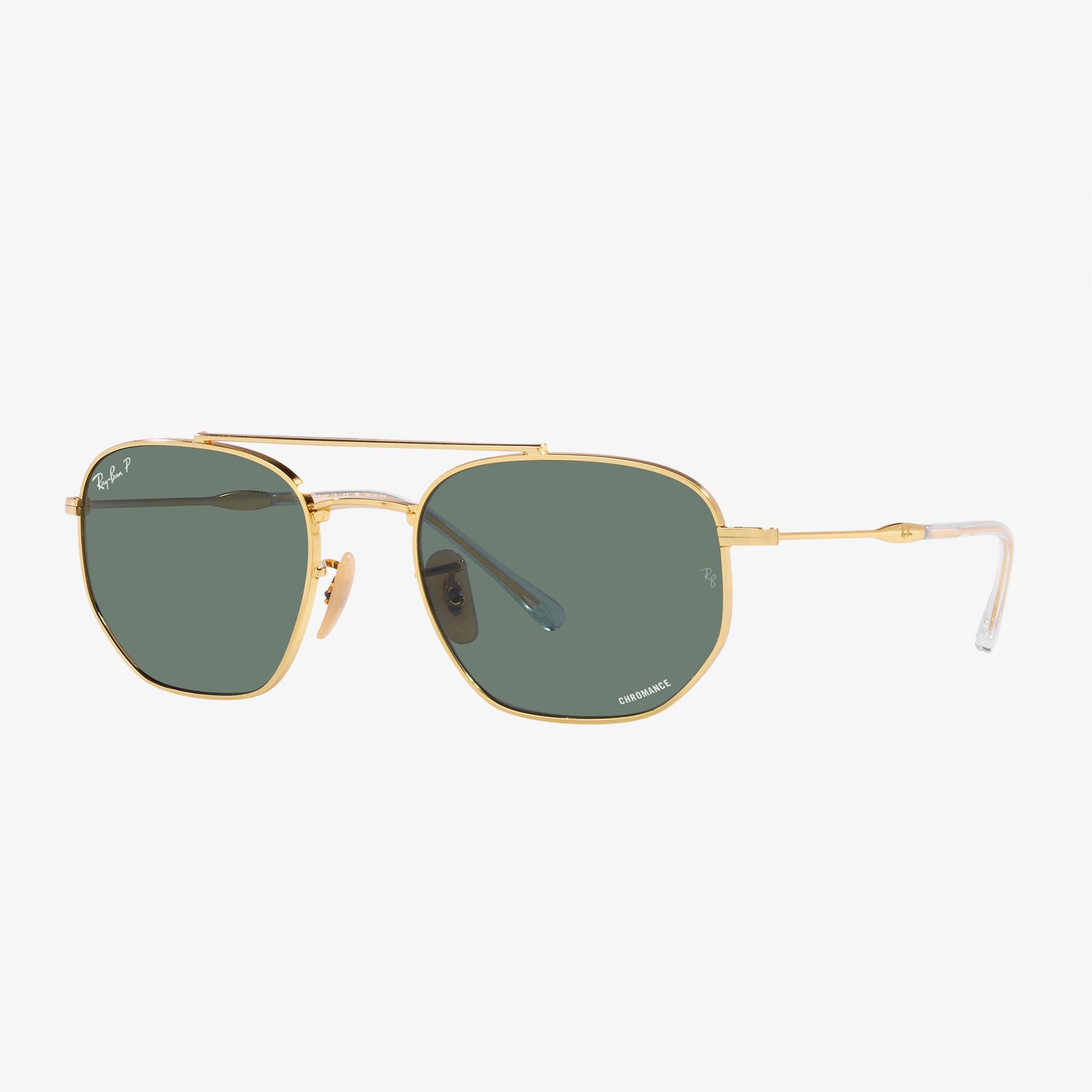 RAY-BAN 0RB3707 Unisex Altın Rengi Güneş Gözlüğü