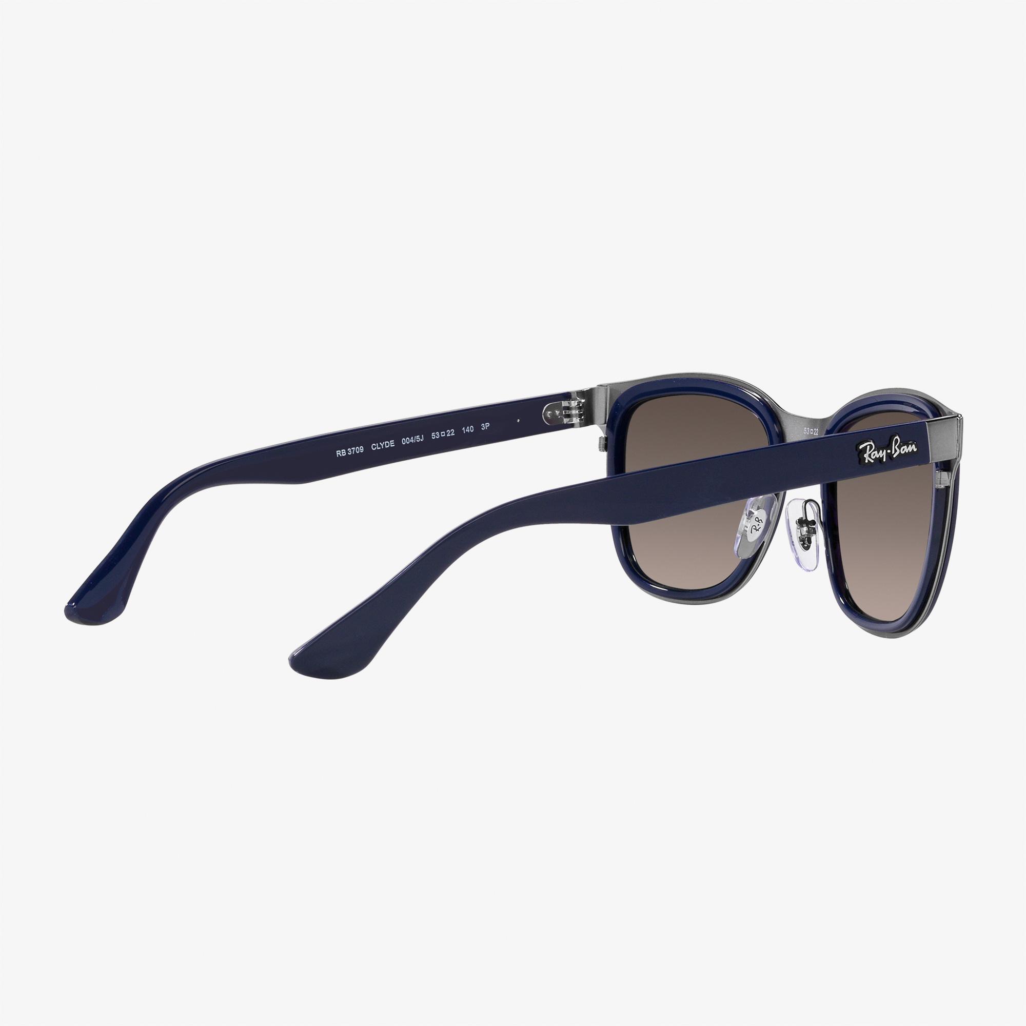 RAY-BAN 0RB3709 Unisex Mavi Güneş Gözlüğü