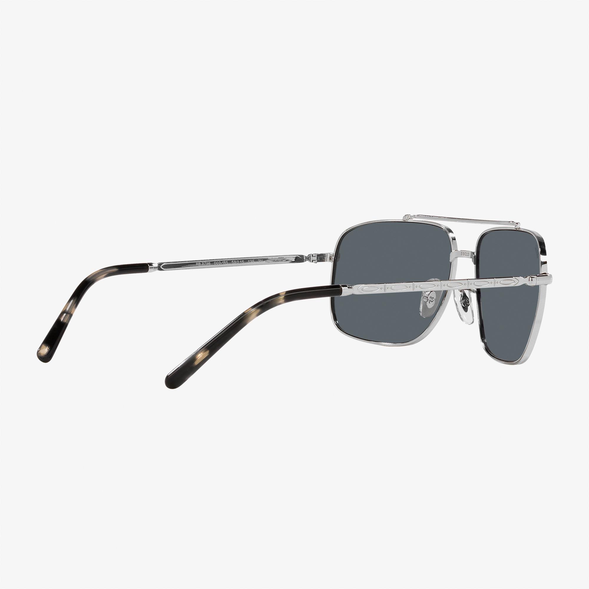 RAY-BAN 0RB3796 Unisex Gümüş Güneş Gözlüğü