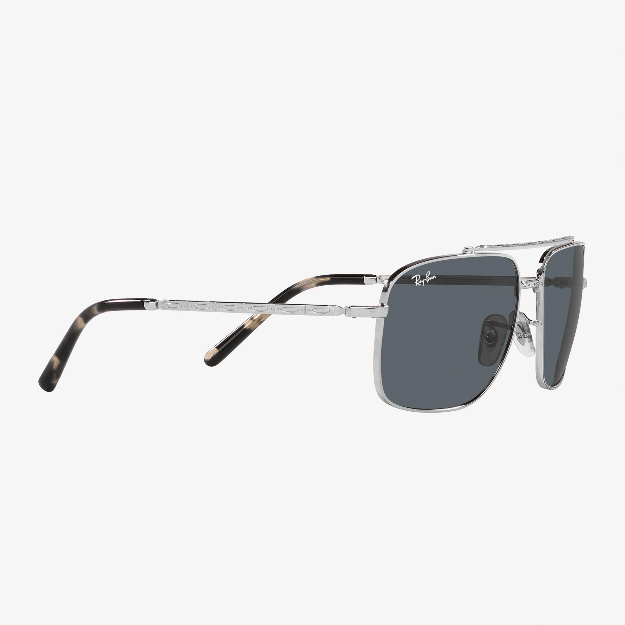 RAY-BAN 0RB3796 Unisex Gümüş Güneş Gözlüğü