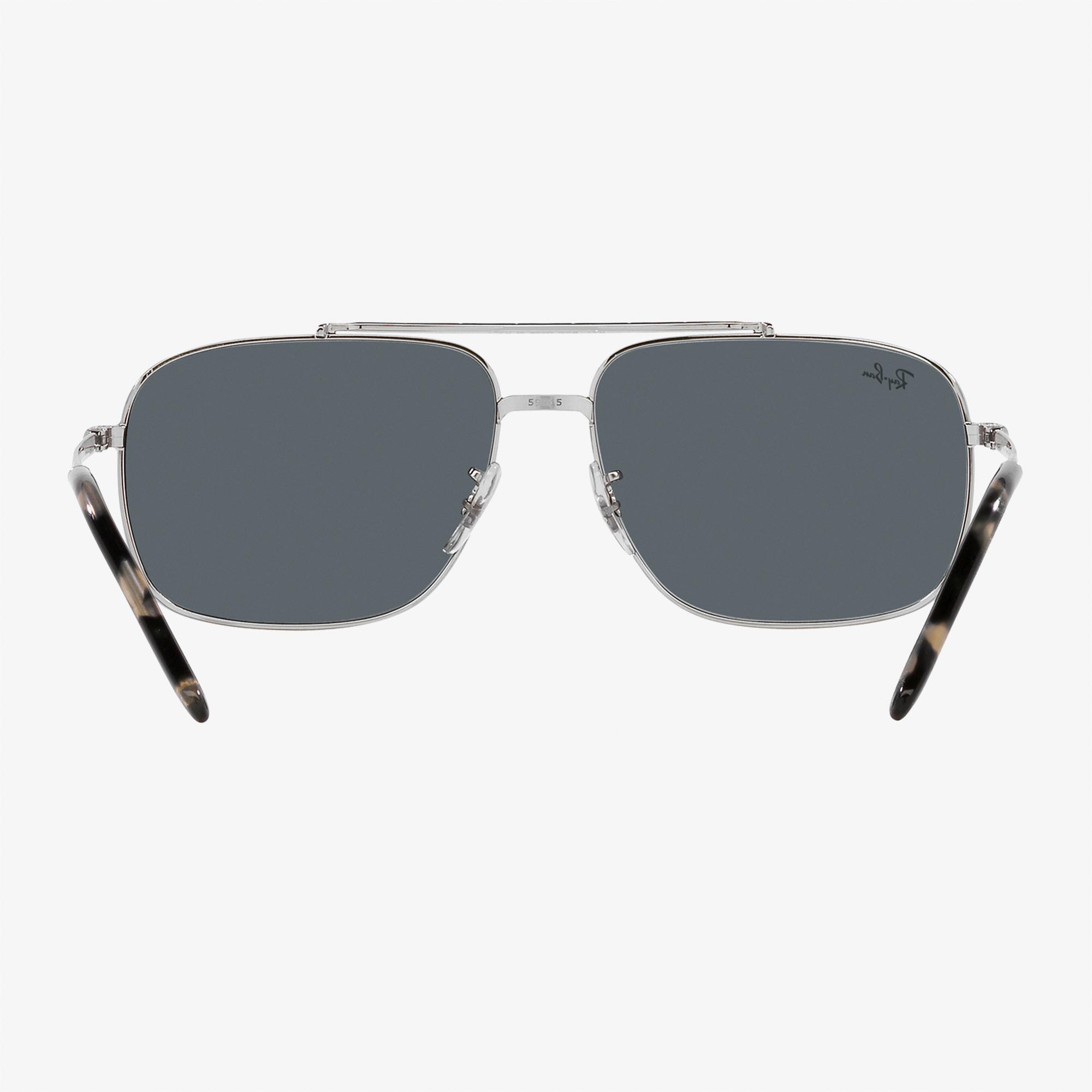 RAY-BAN 0RB3796 Unisex Gümüş Güneş Gözlüğü