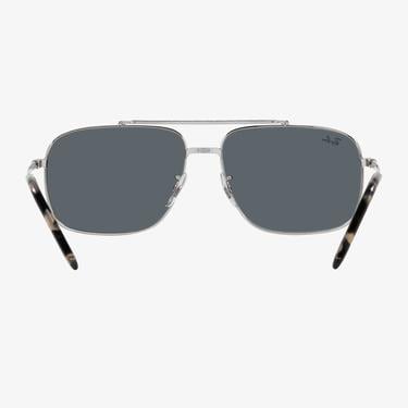  RAY-BAN 0RB3796 Unisex Gümüş Güneş Gözlüğü