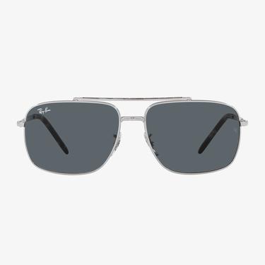  RAY-BAN 0RB3796 Unisex Gümüş Güneş Gözlüğü