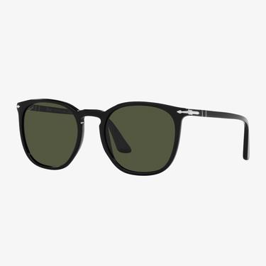  PERSOL 0PO3316S Unisex Siyah Güneş Gözlüğü