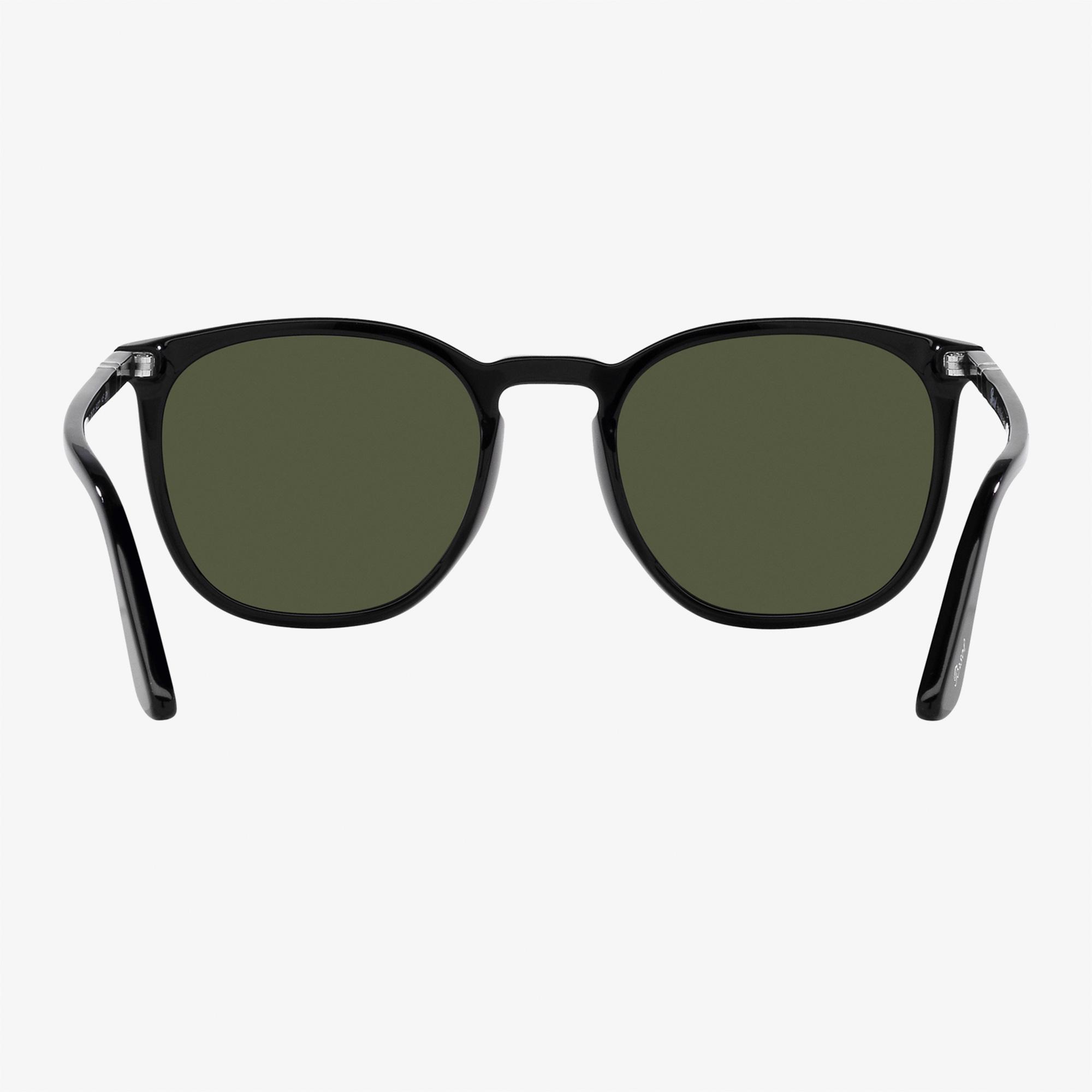 PERSOL 0PO3316S Unisex Siyah Güneş Gözlüğü
