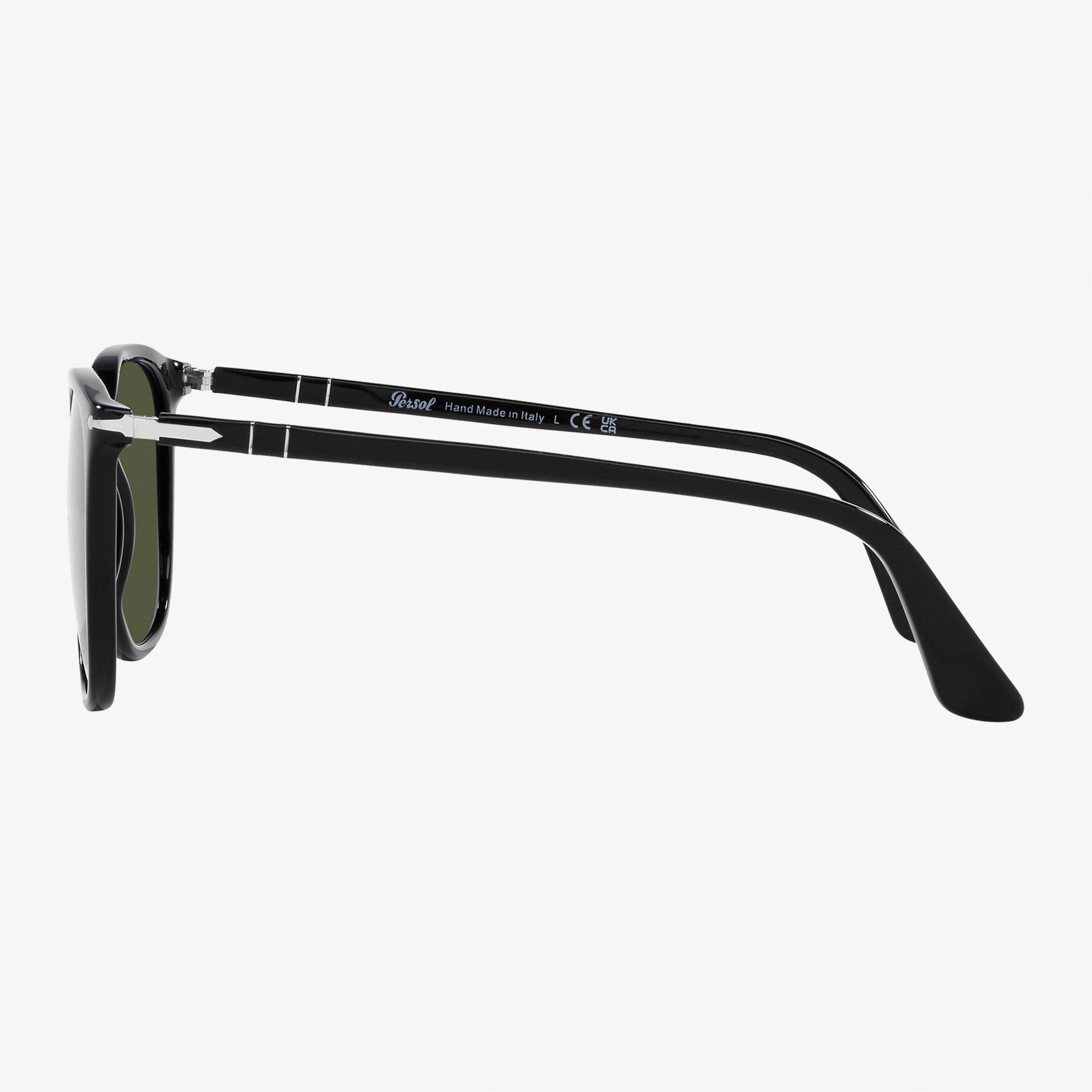 PERSOL 0PO3316S Unisex Siyah Güneş Gözlüğü
