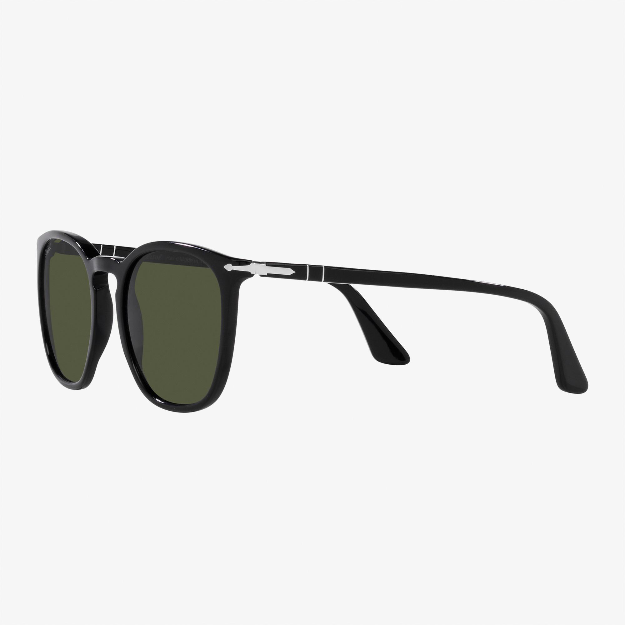 PERSOL 0PO3316S Unisex Siyah Güneş Gözlüğü