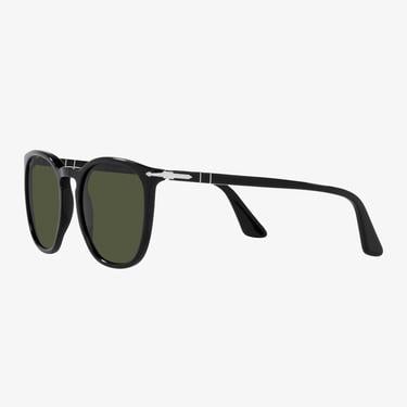  PERSOL 0PO3316S Unisex Siyah Güneş Gözlüğü