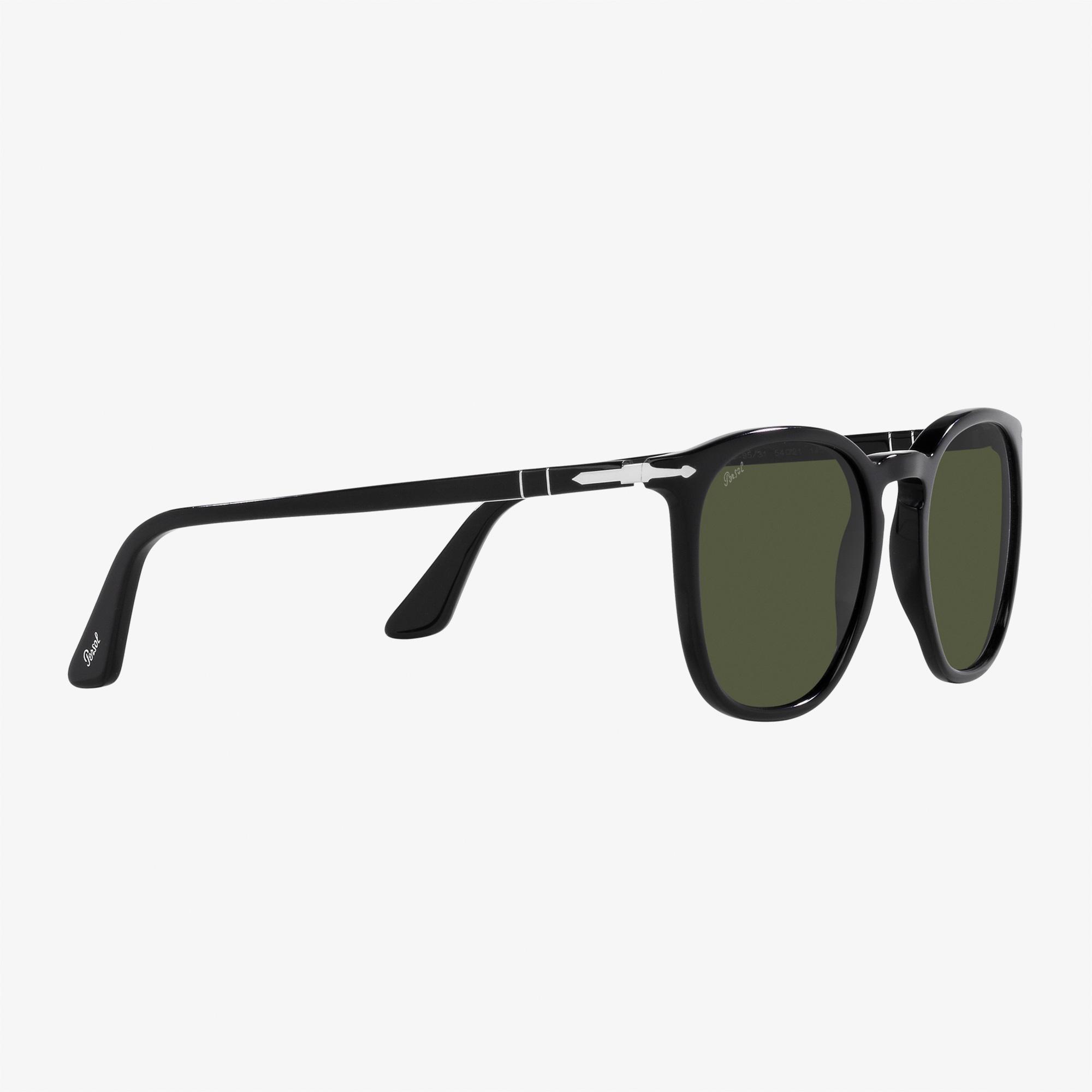 PERSOL 0PO3316S Unisex Siyah Güneş Gözlüğü