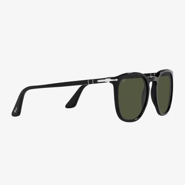  PERSOL 0PO3316S Unisex Siyah Güneş Gözlüğü