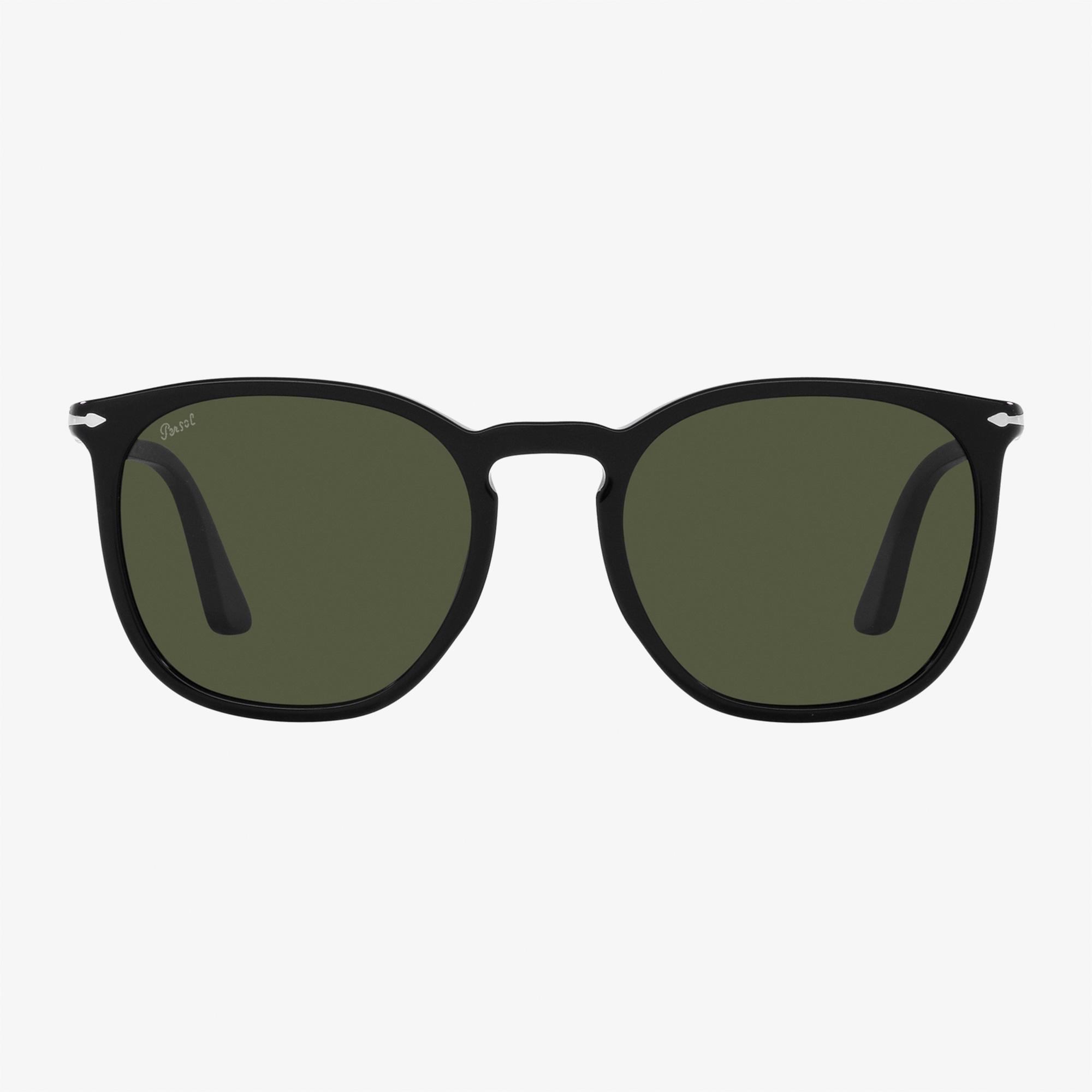 PERSOL 0PO3316S Unisex Siyah Güneş Gözlüğü