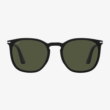  PERSOL 0PO3316S Unisex Siyah Güneş Gözlüğü