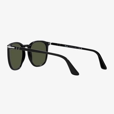  PERSOL 0PO3316S Unisex Siyah Güneş Gözlüğü