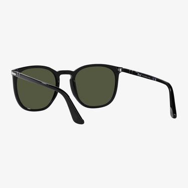  PERSOL 0PO3316S Unisex Siyah Güneş Gözlüğü