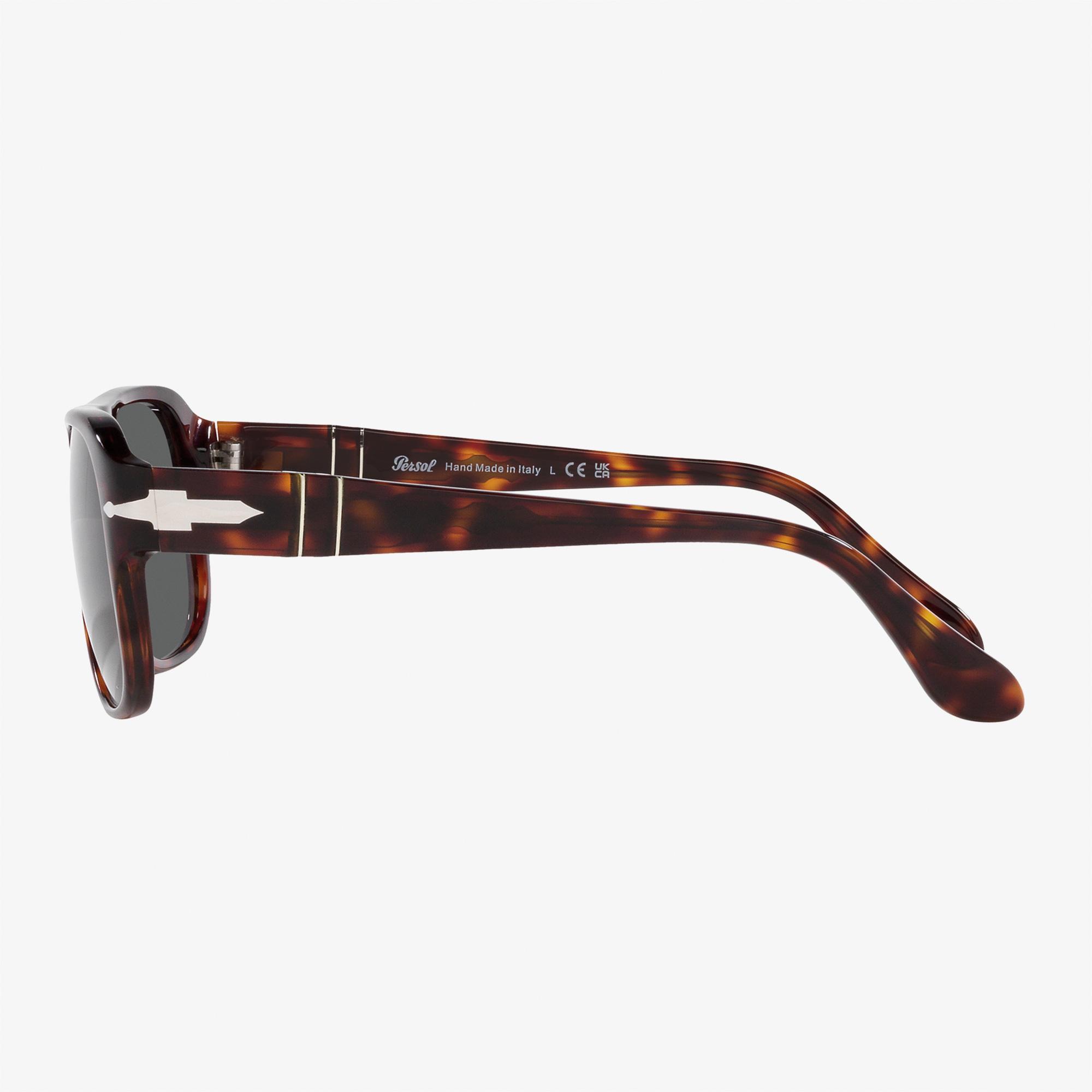 PERSOL 0PO3310S Unisex Kahverengi Güneş Gözlüğü