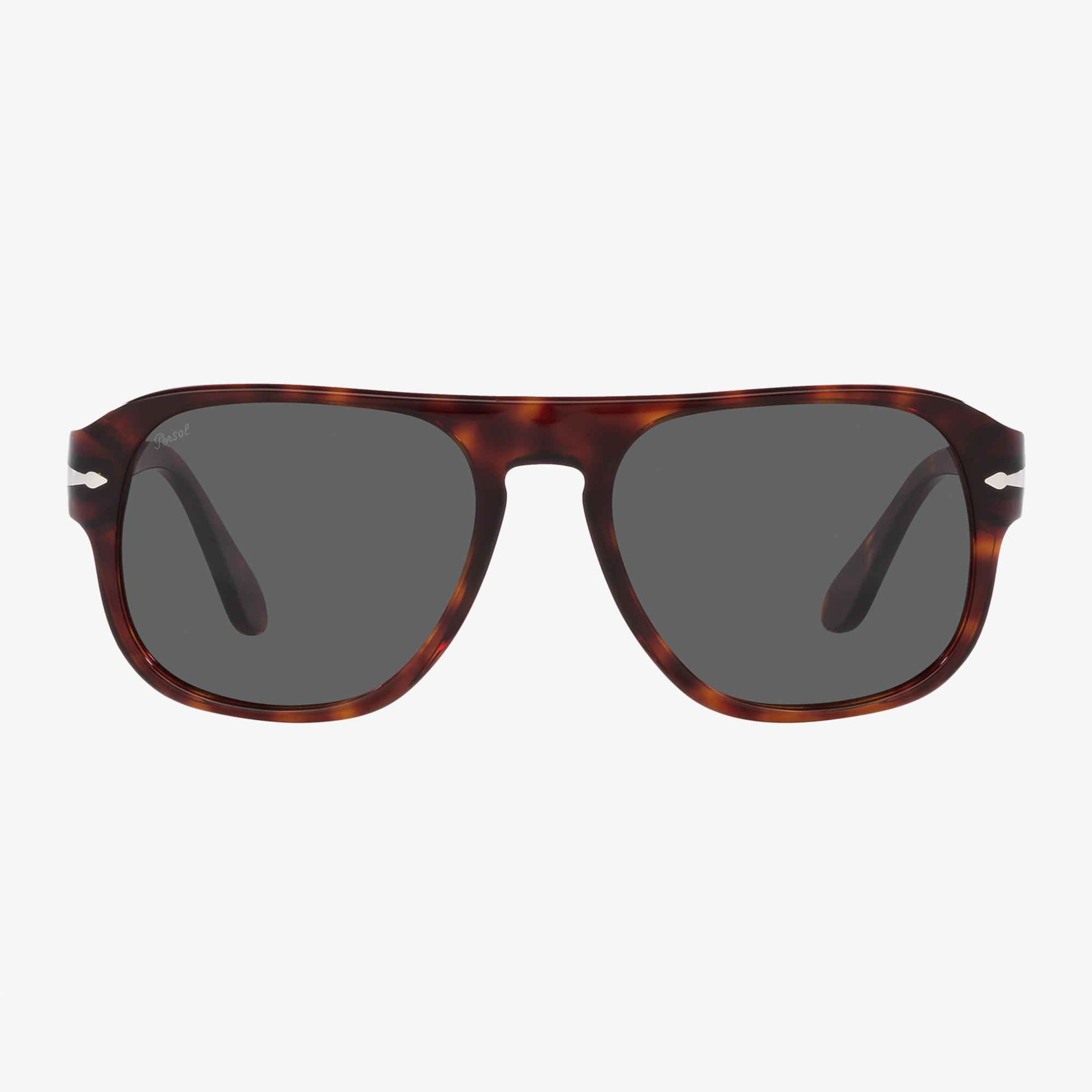PERSOL 0PO3310S Unisex Kahverengi Güneş Gözlüğü