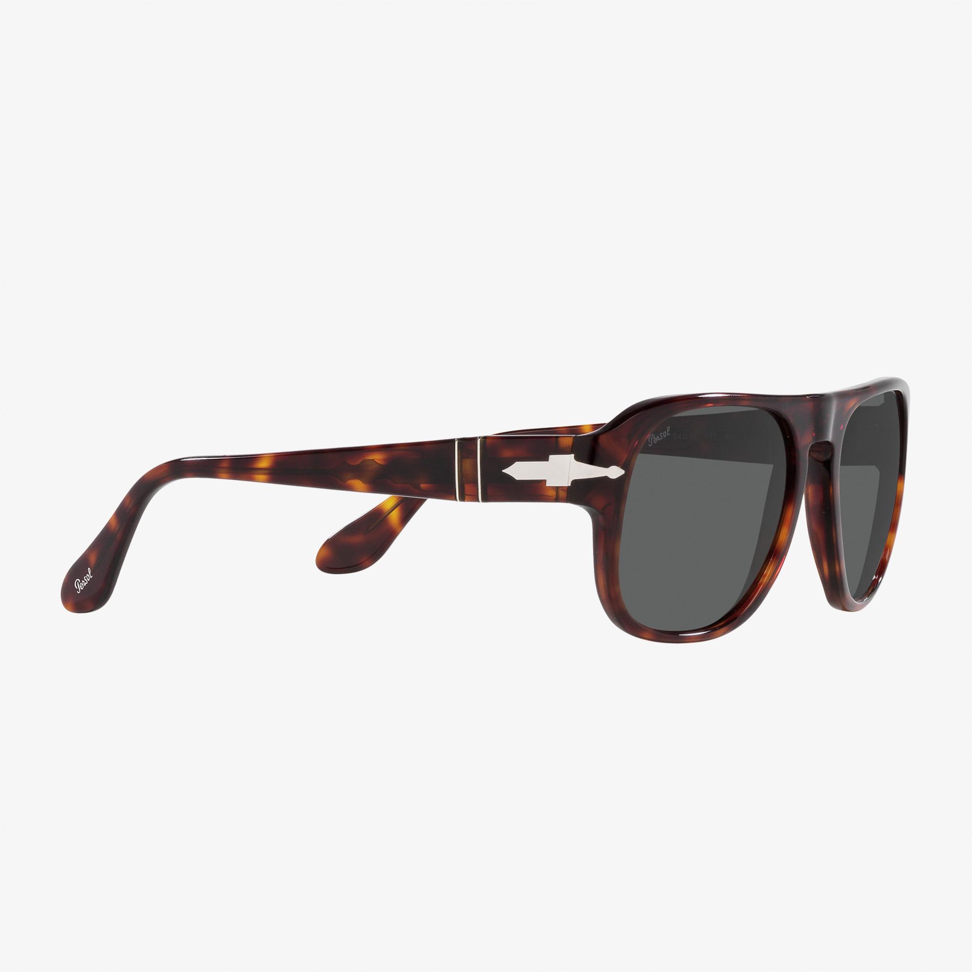 PERSOL 0PO3310S Unisex Kahverengi Güneş Gözlüğü