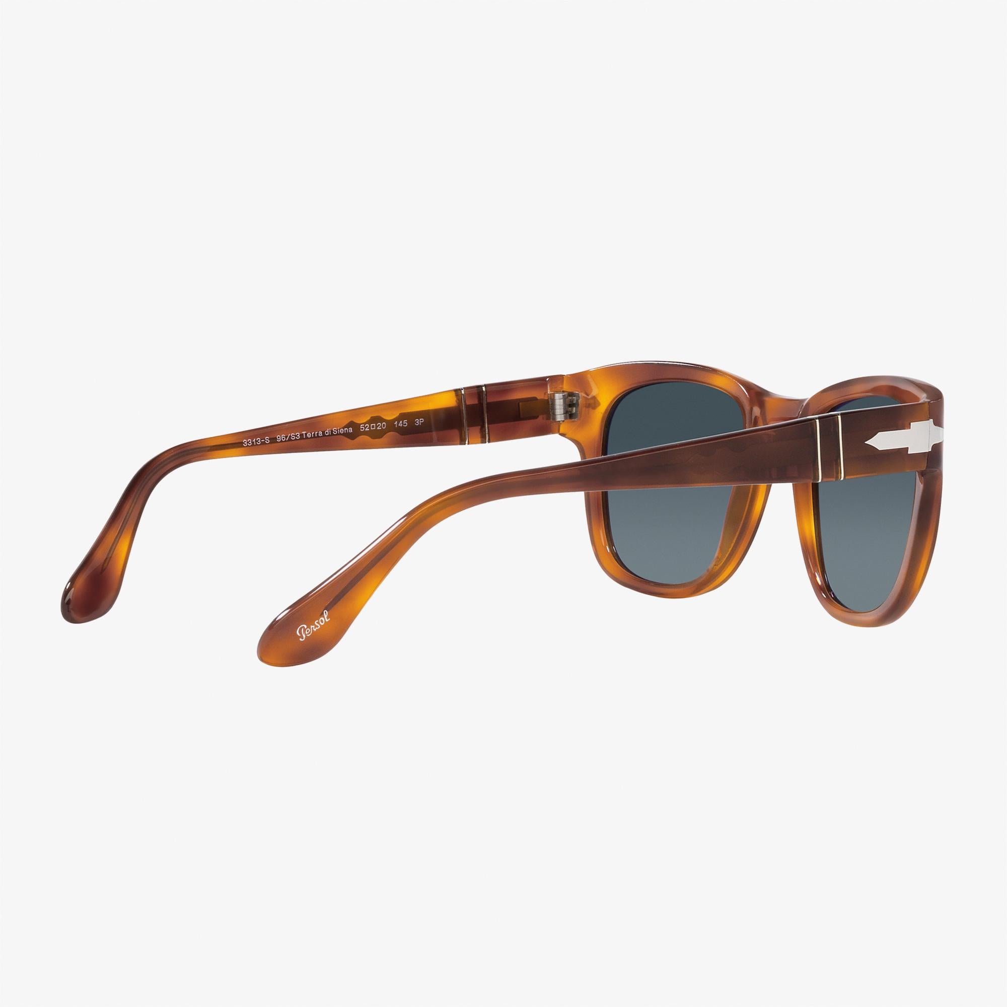 PERSOL 0PO3313S Unisex Kahverengi Güneş Gözlüğü