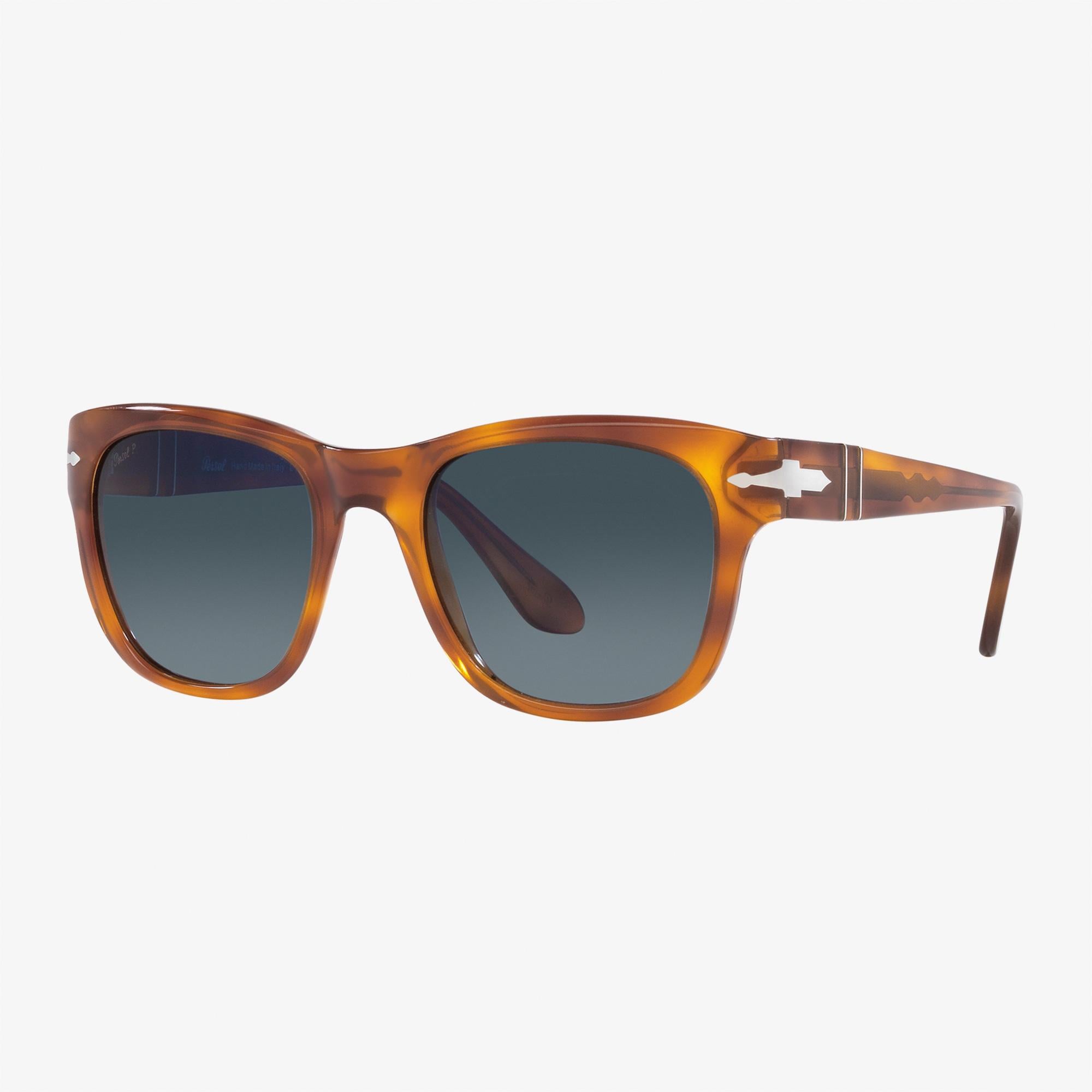PERSOL 0PO3313S Unisex Kahverengi Güneş Gözlüğü