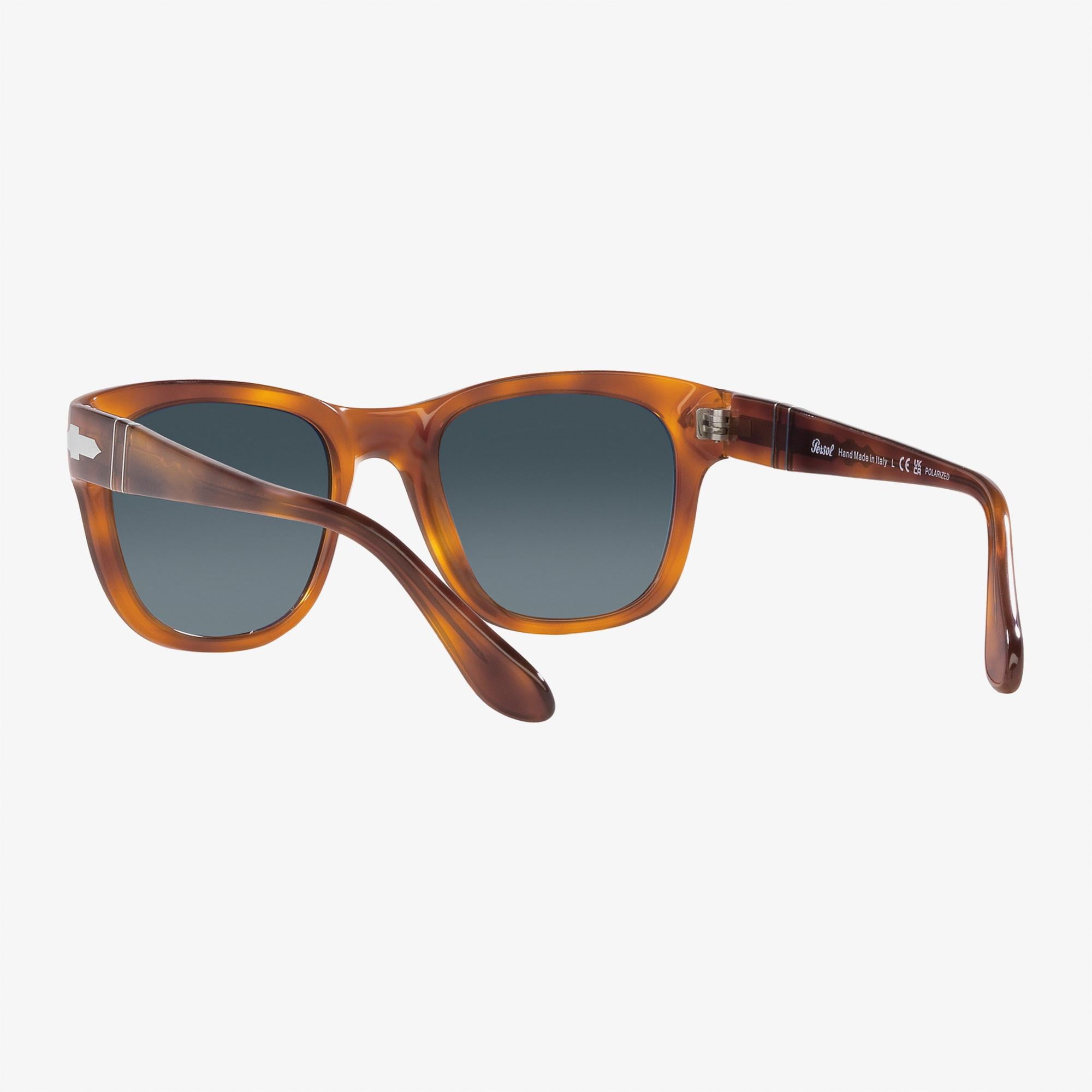 PERSOL 0PO3313S Unisex Kahverengi Güneş Gözlüğü