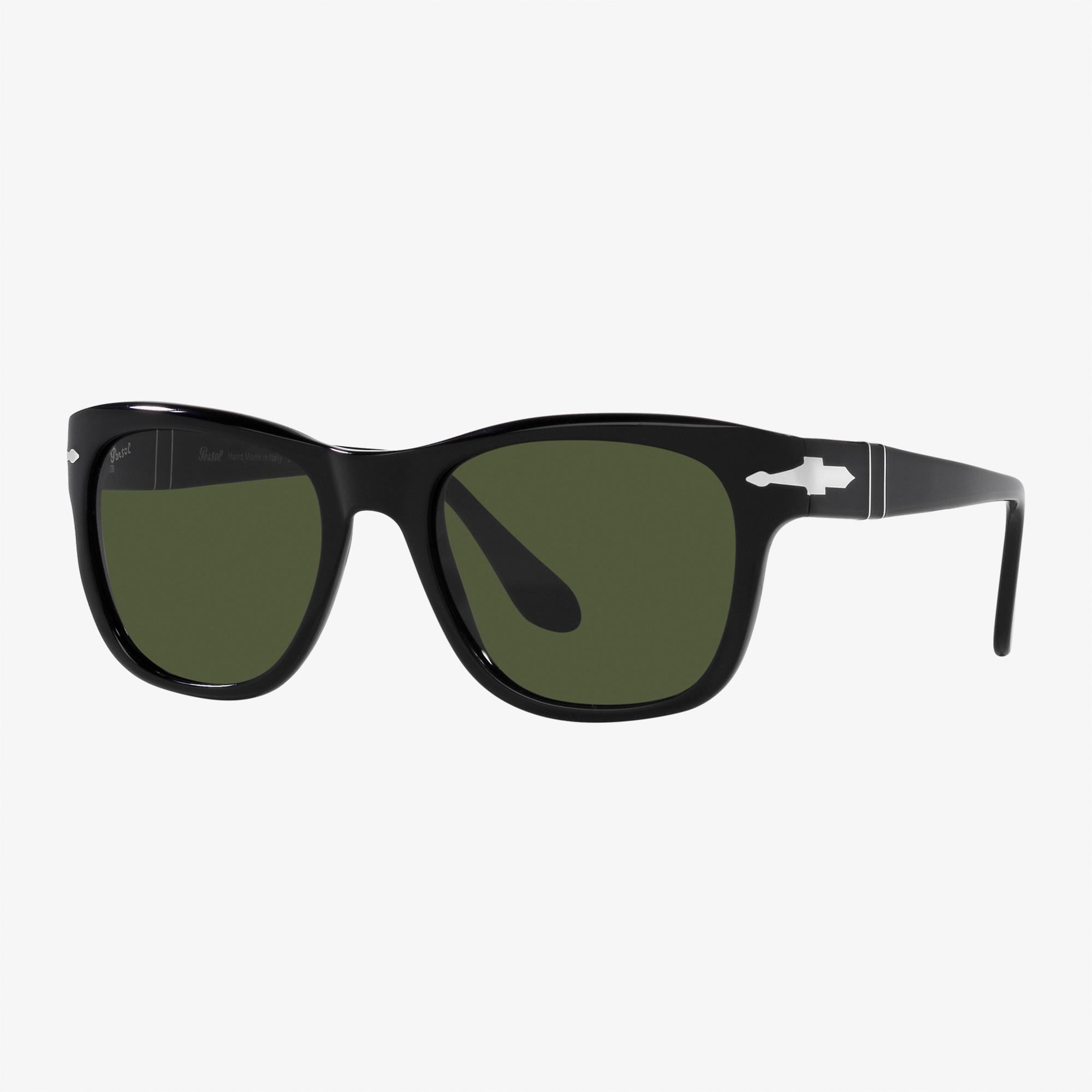 PERSOL 0PO3313S Unisex Siyah Güneş Gözlüğü