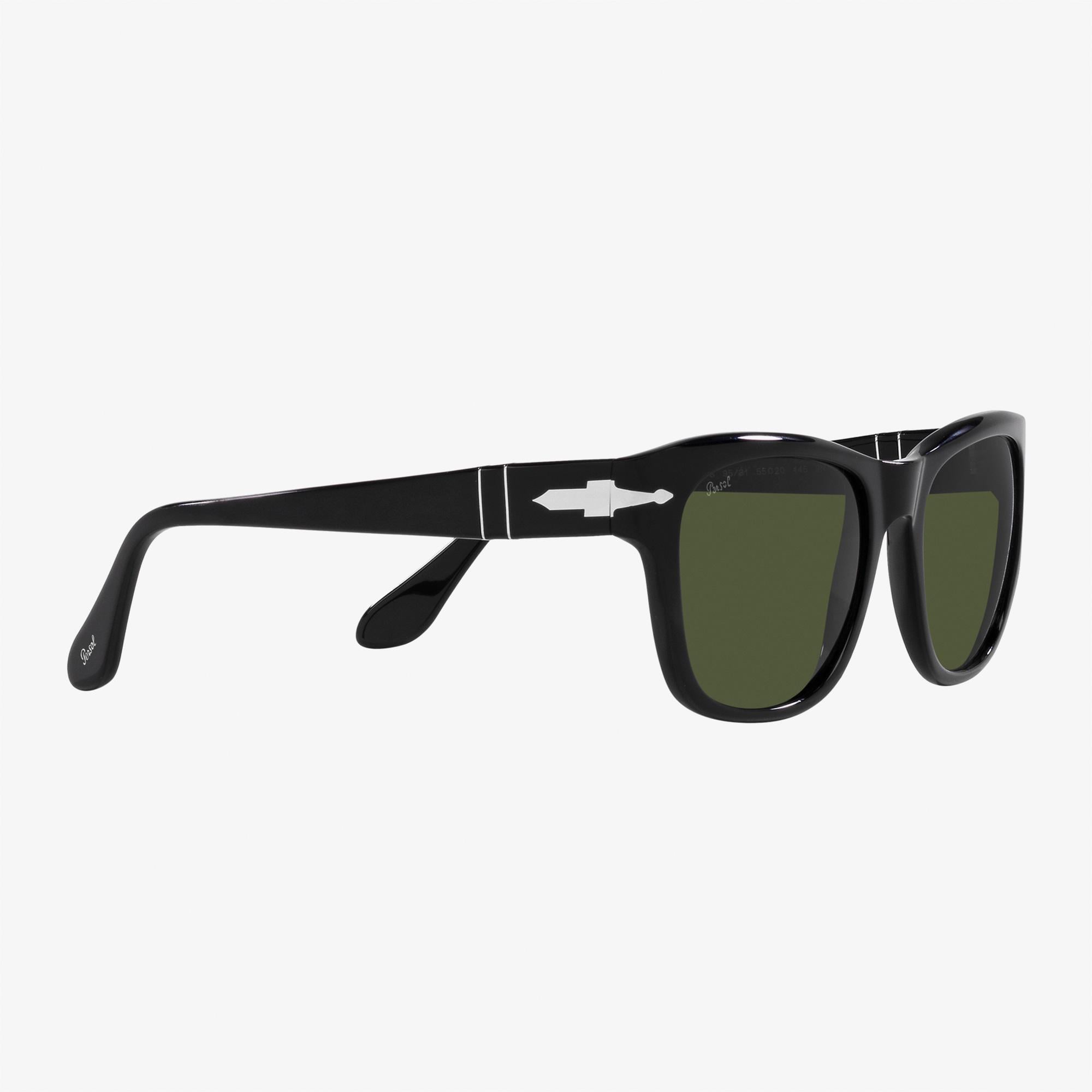PERSOL 0PO3313S Unisex Siyah Güneş Gözlüğü