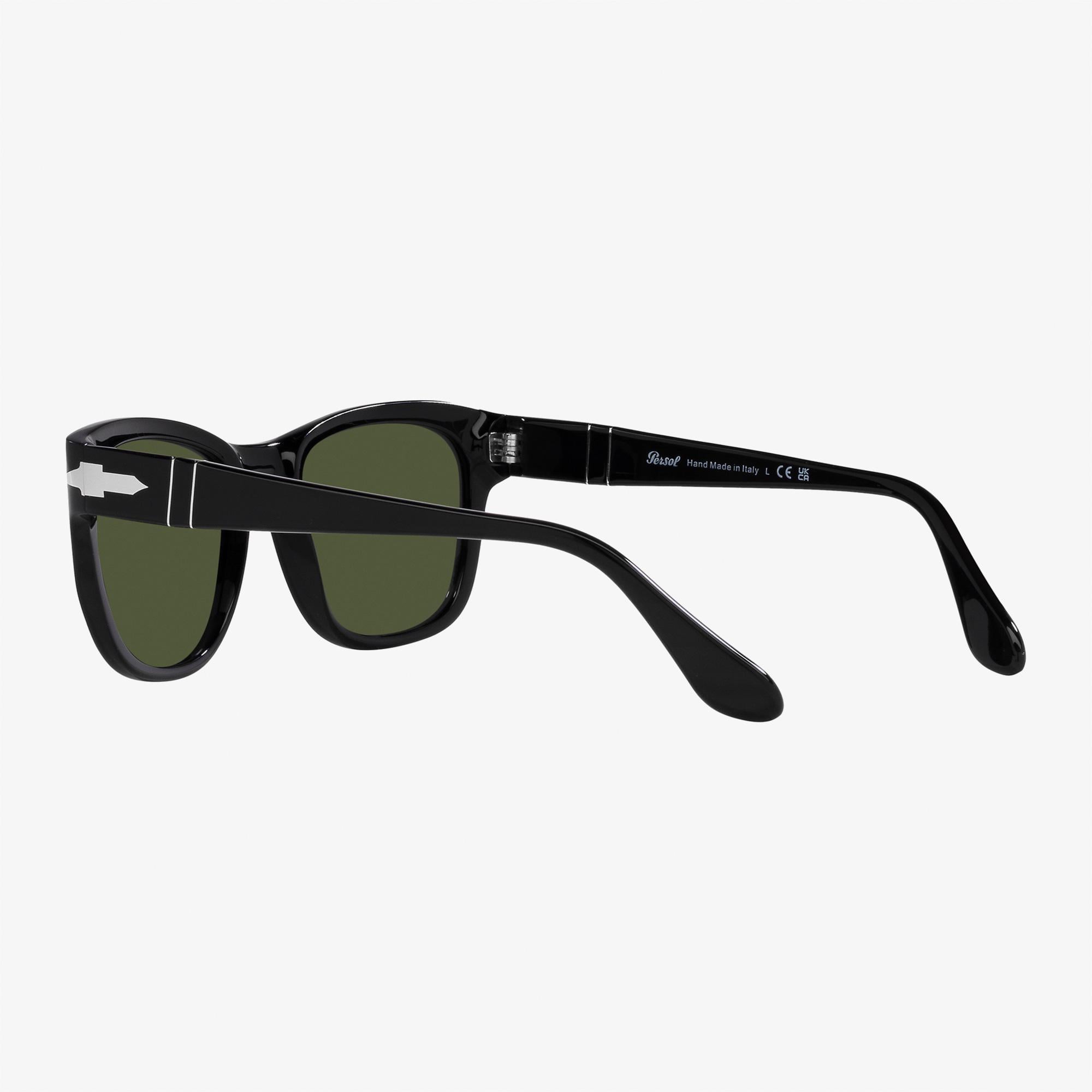 PERSOL 0PO3313S Unisex Siyah Güneş Gözlüğü