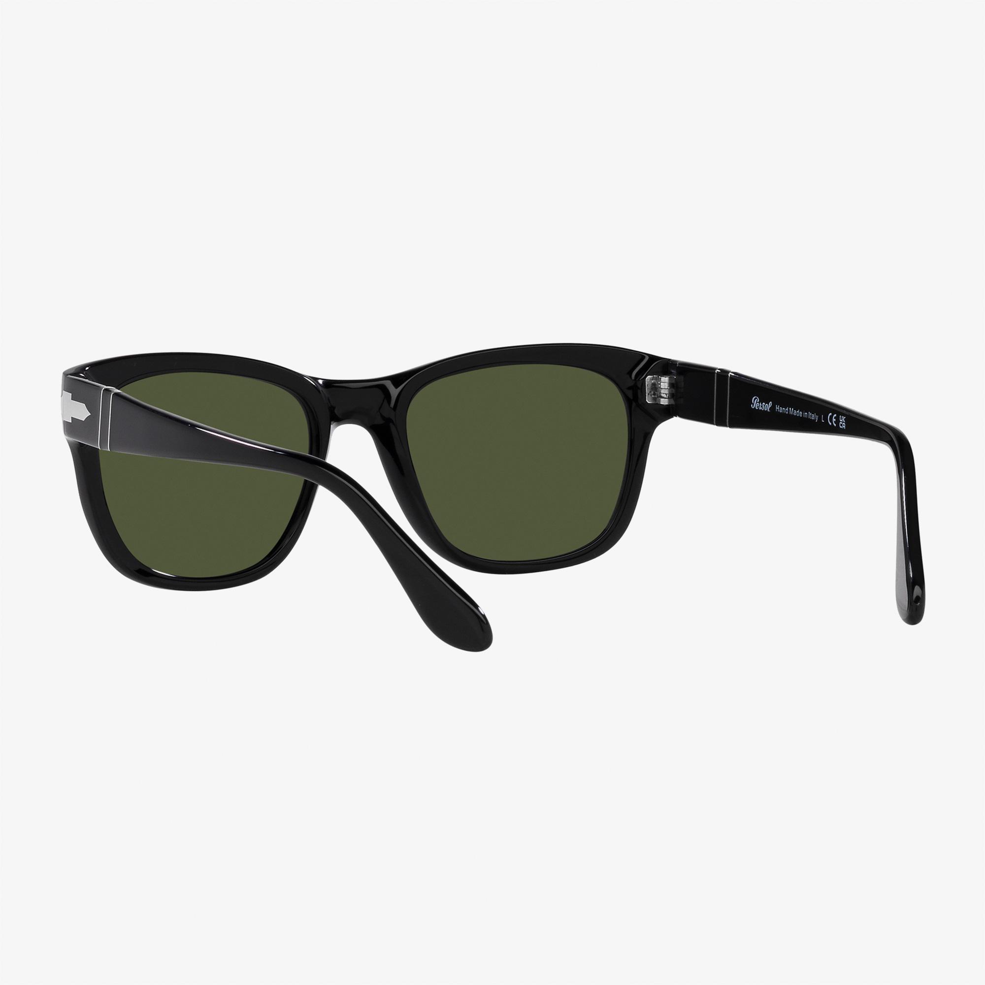 PERSOL 0PO3313S Unisex Siyah Güneş Gözlüğü