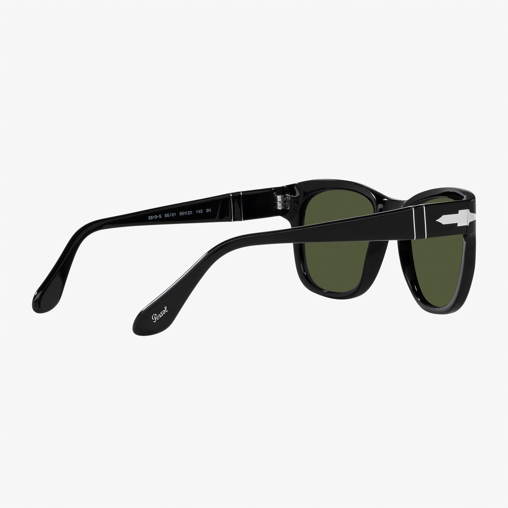 PERSOL 0PO3313S Unisex Siyah Güneş Gözlüğü