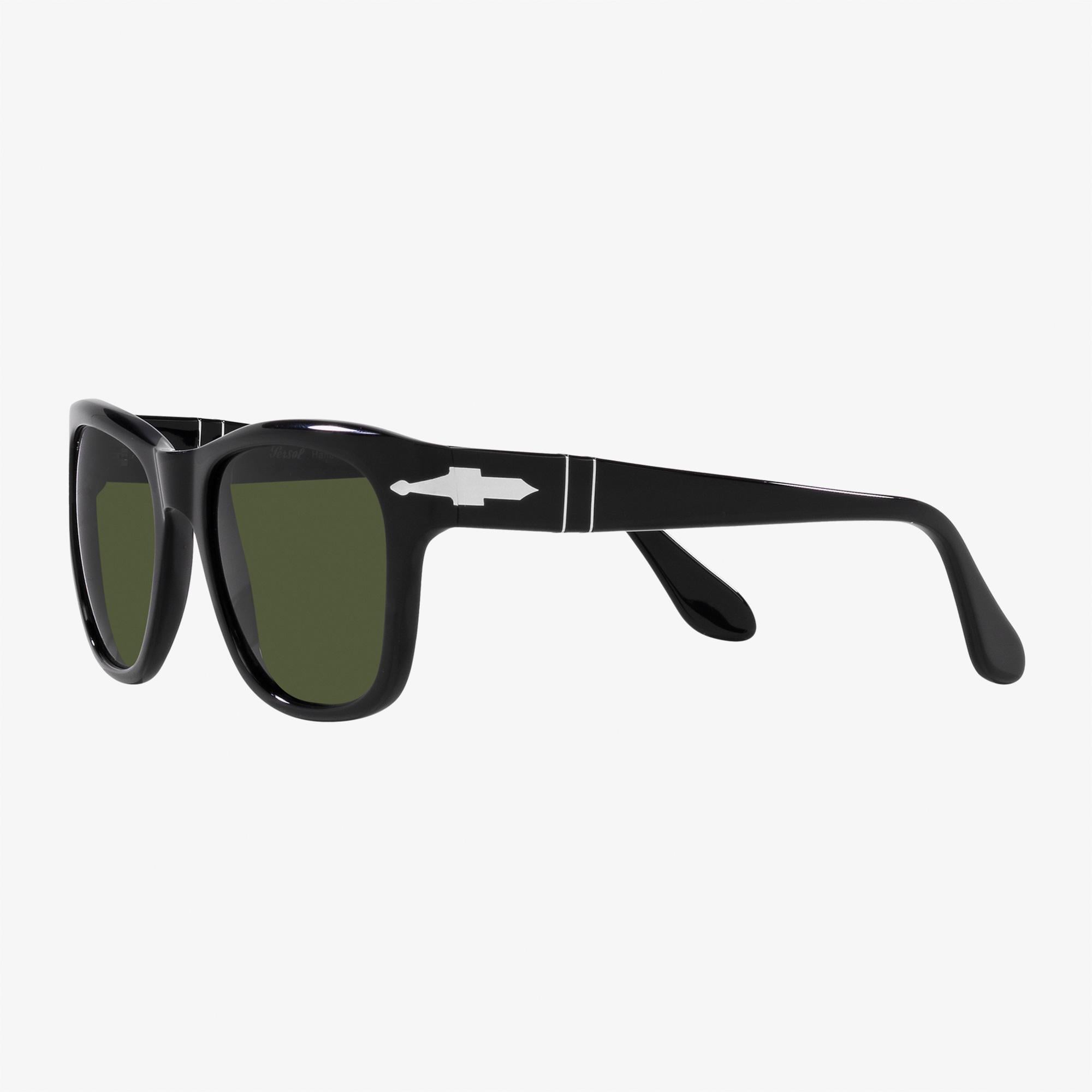 PERSOL 0PO3313S Unisex Siyah Güneş Gözlüğü
