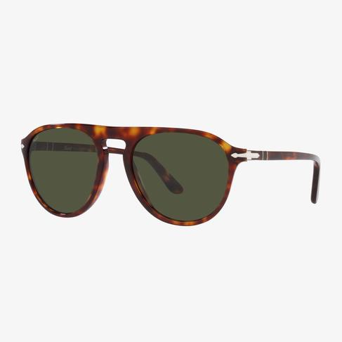  PERSOL 0PO3302S Unisex Kahverengi Güneş Gözlüğü