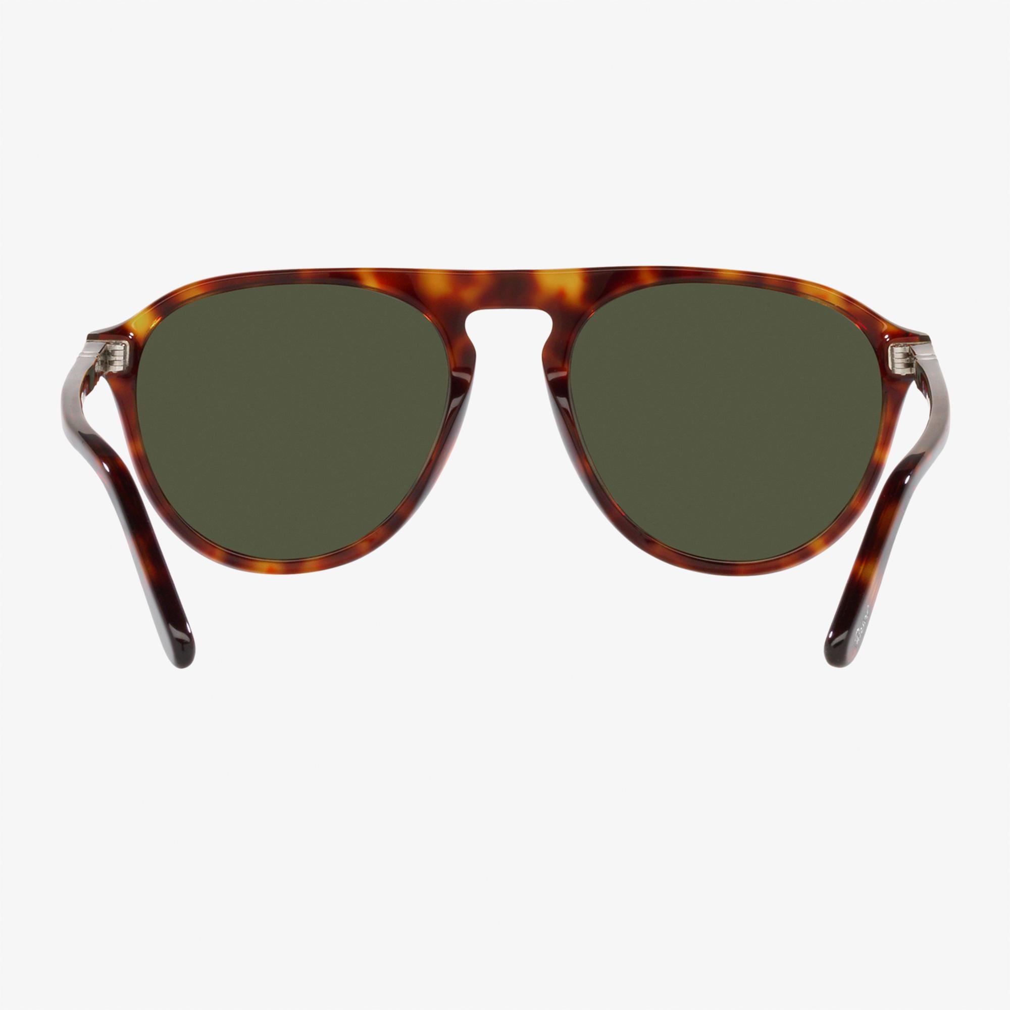 PERSOL 0PO3302S Unisex Kahverengi Güneş Gözlüğü