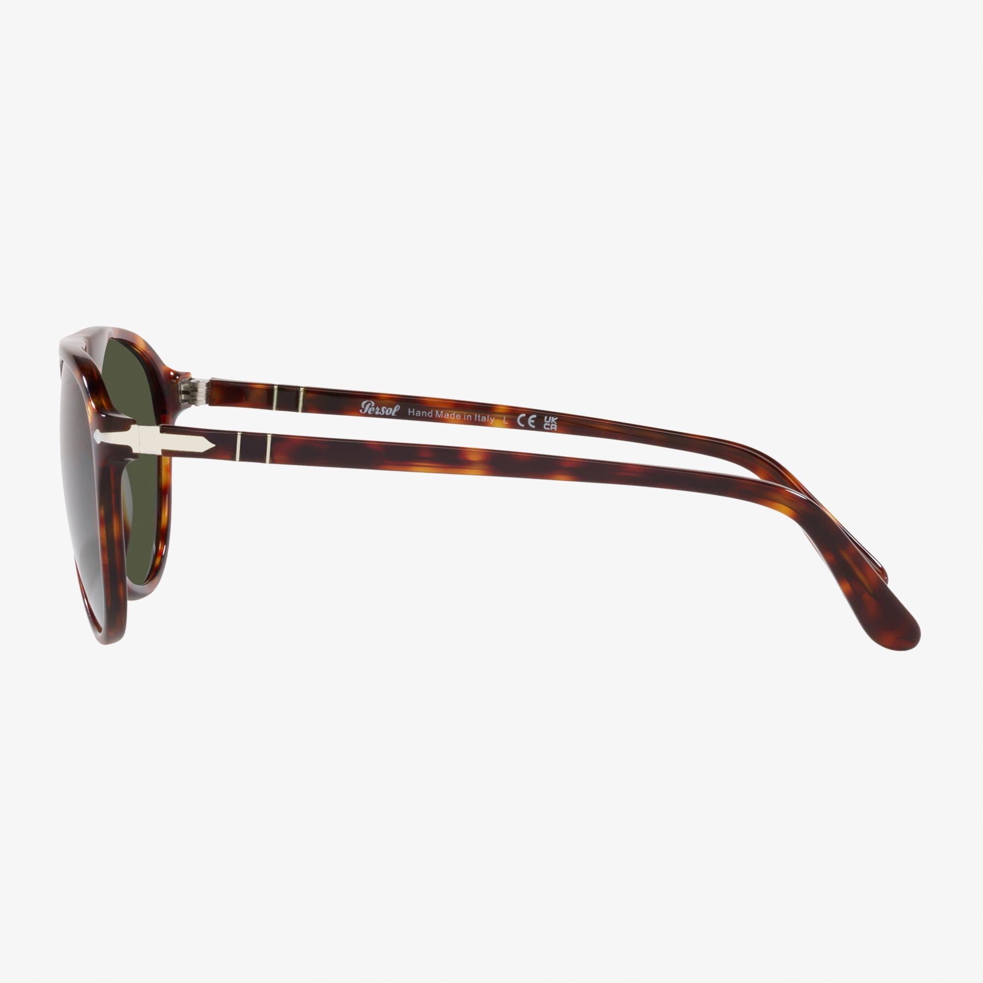 PERSOL 0PO3302S Unisex Kahverengi Güneş Gözlüğü