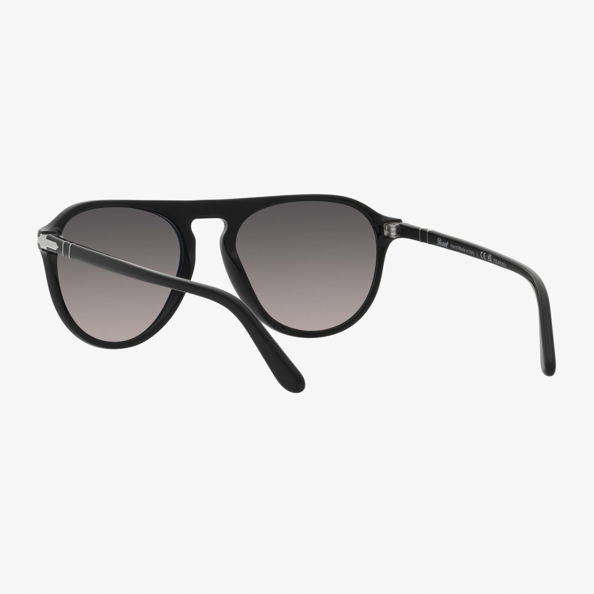 PERSOL 0PO3302S Unisex Siyah Güneş Gözlüğü