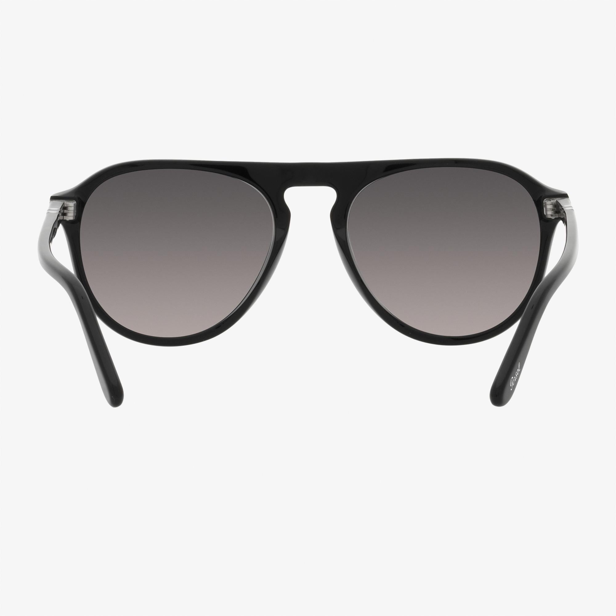 PERSOL 0PO3302S Unisex Siyah Güneş Gözlüğü