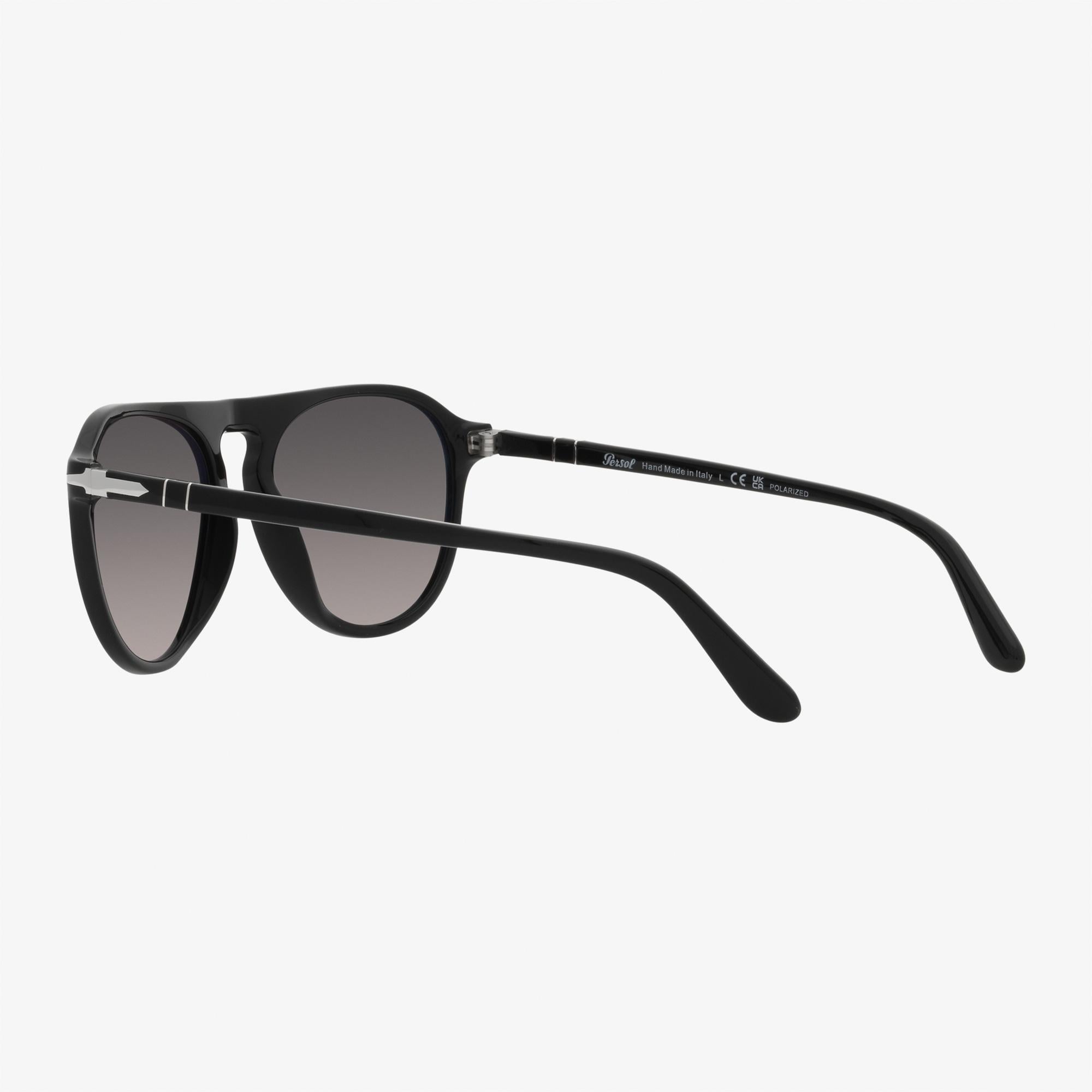 PERSOL 0PO3302S Unisex Siyah Güneş Gözlüğü
