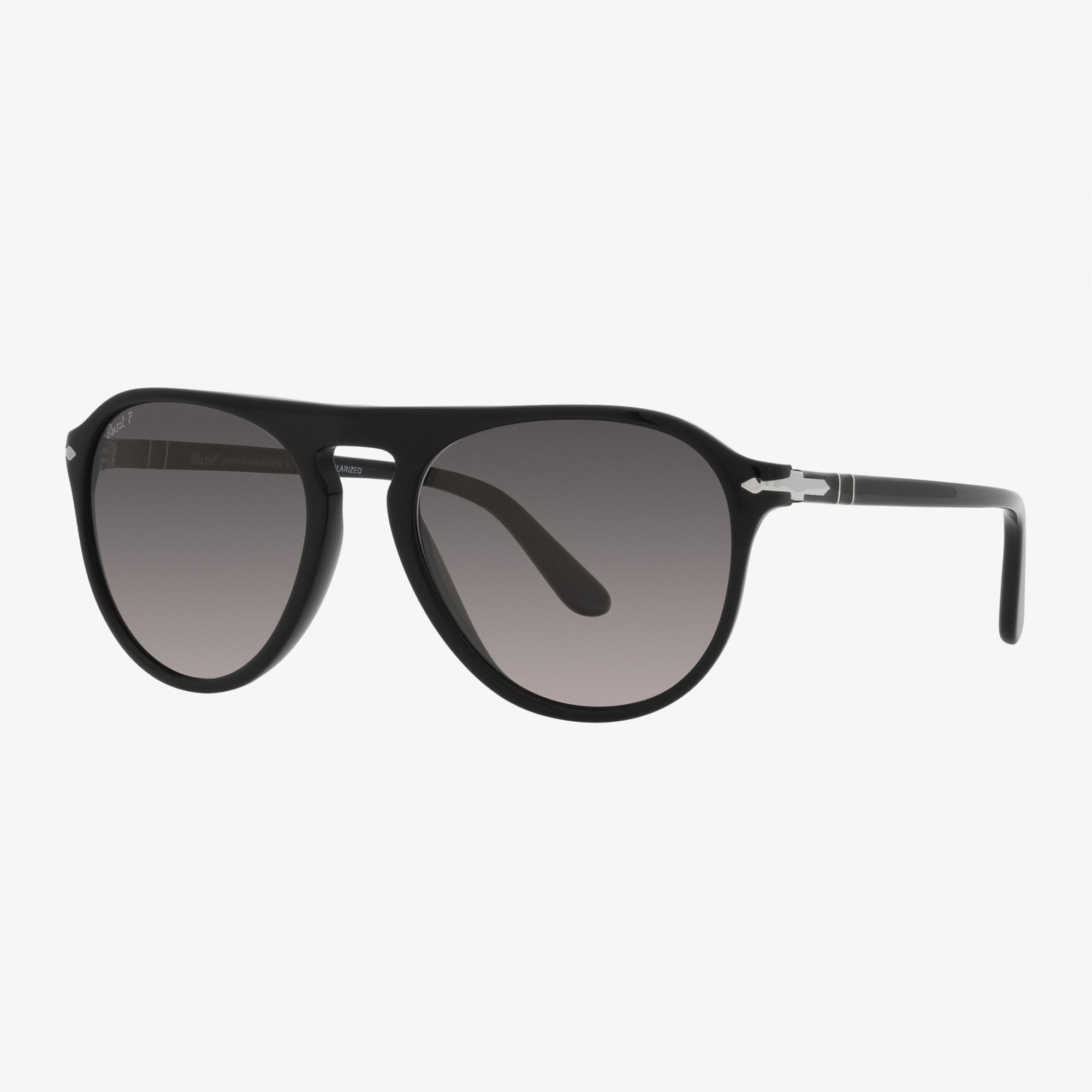 PERSOL 0PO3302S Unisex Siyah Güneş Gözlüğü