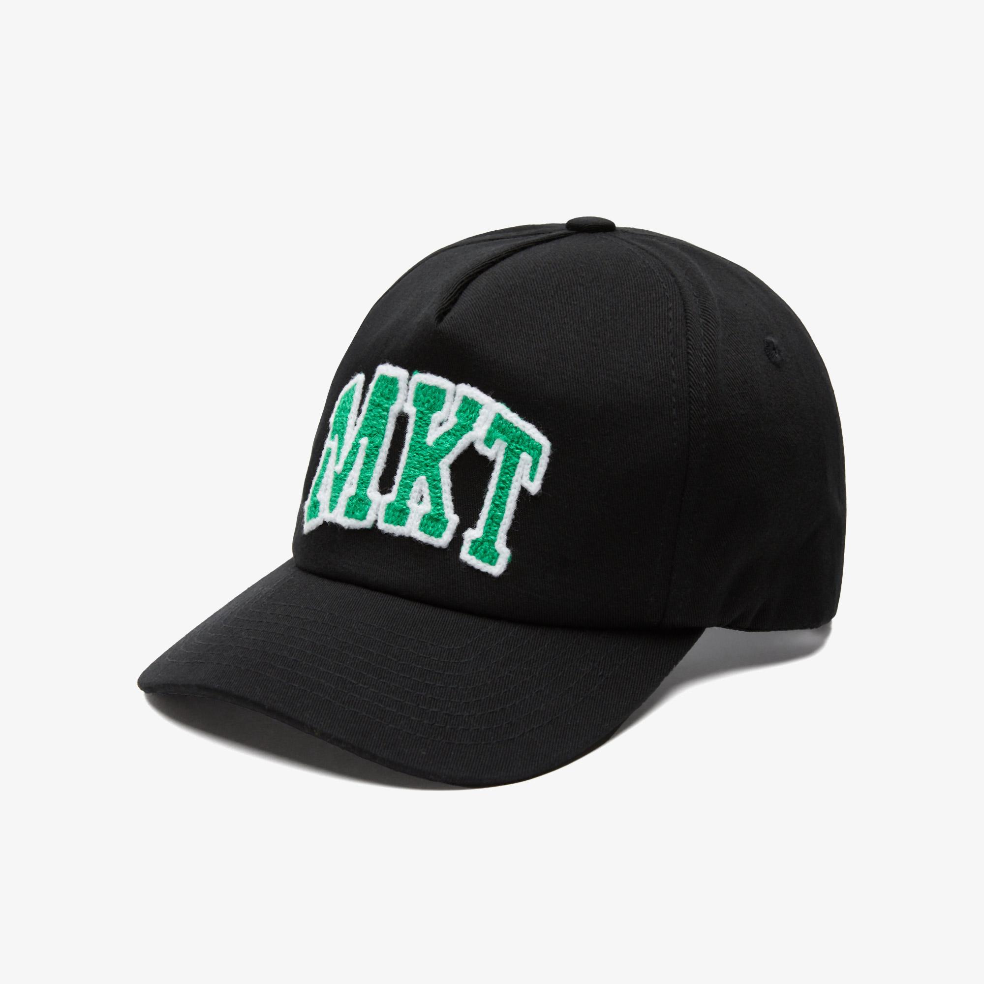 Market MKT Arc 5 Panel Erkek Siyah Şapka