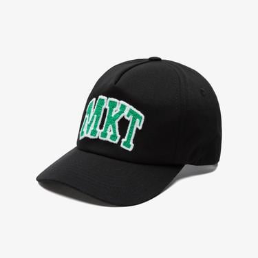  Market MKT Arc 5 Panel Erkek Siyah Şapka