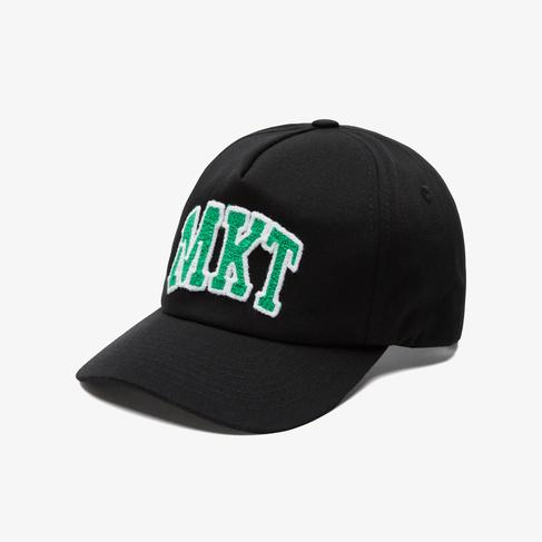  Market MKT Arc 5 Panel Erkek Siyah Şapka