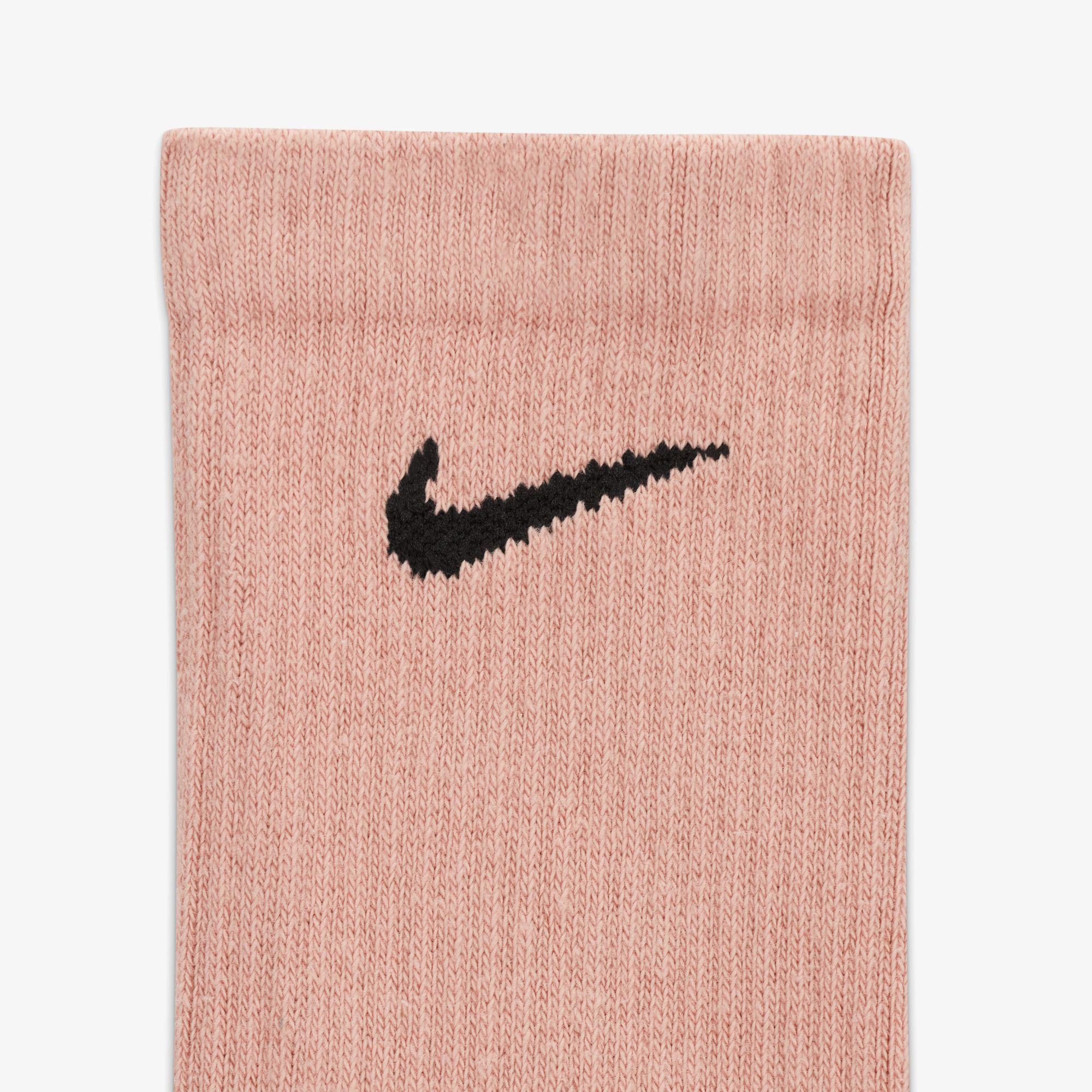Nike Everyday Plus Cushioned 3' lü Unisex Renkli Çorap