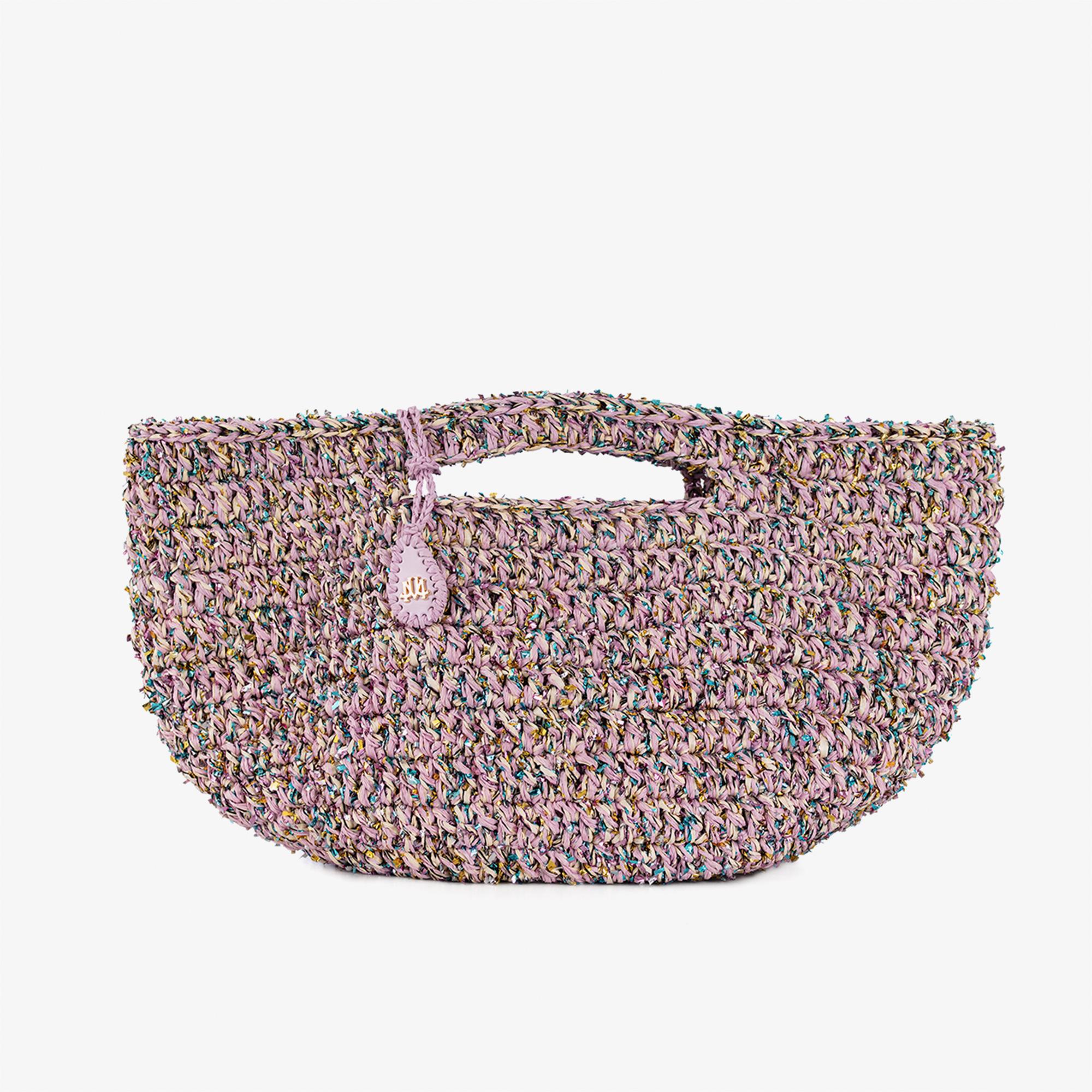 Jimba Capri In Lavender Basket Tote Kadın Mor El Çantası