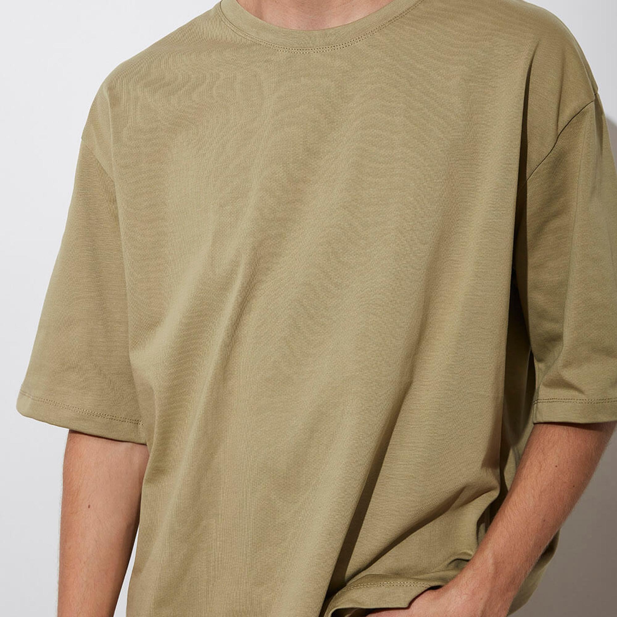 Oversize Kompakt Tshirt