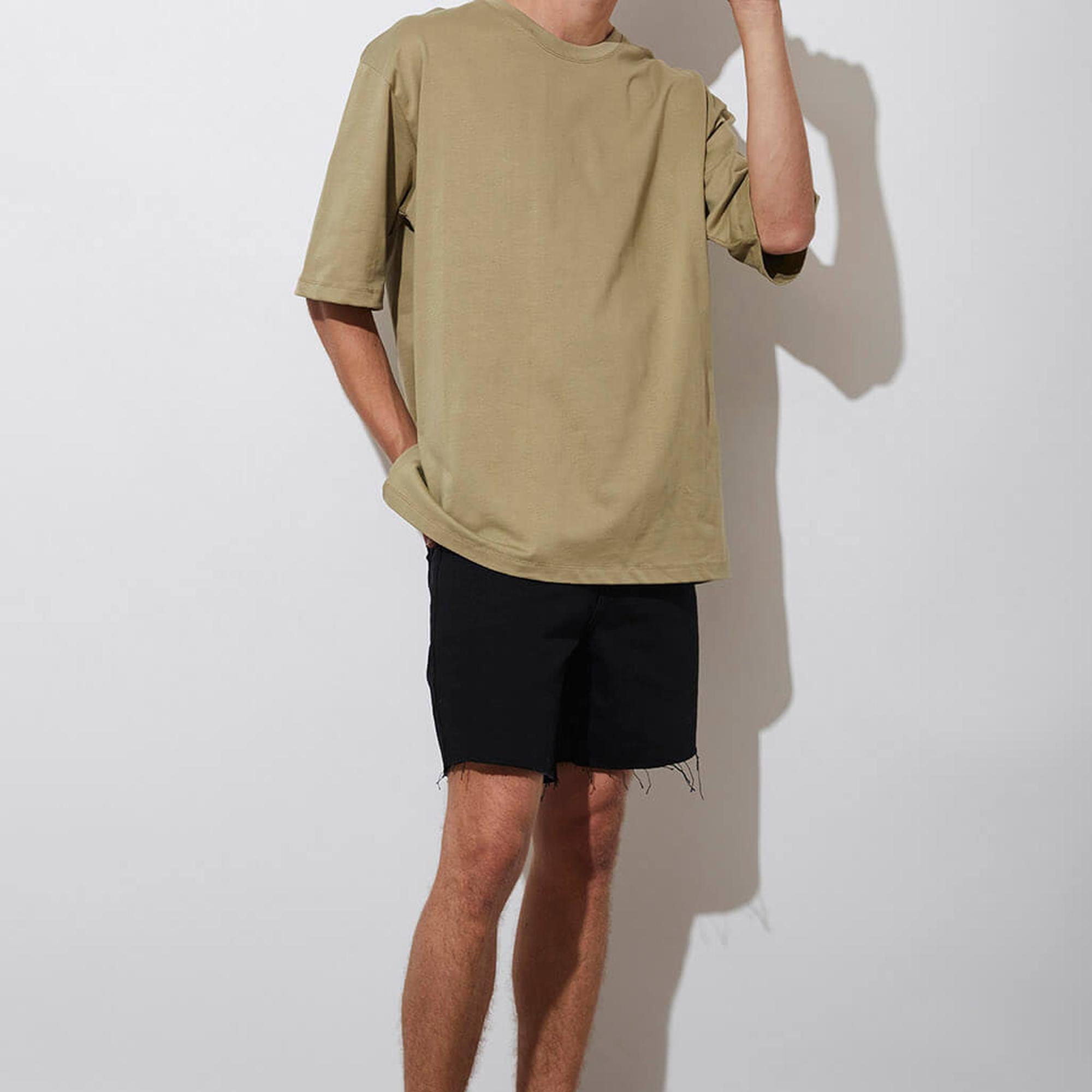 Oversize Kompakt Tshirt