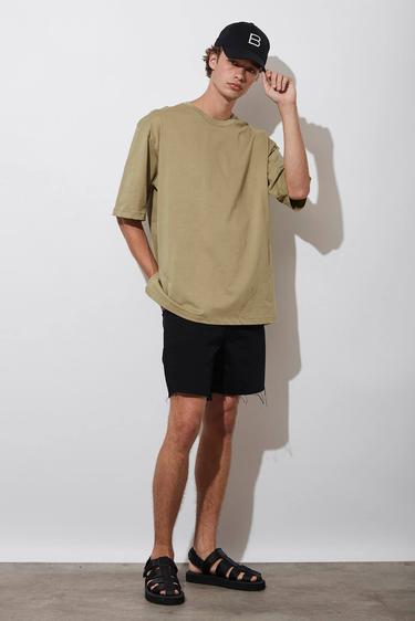  Oversize Kompakt Tshirt