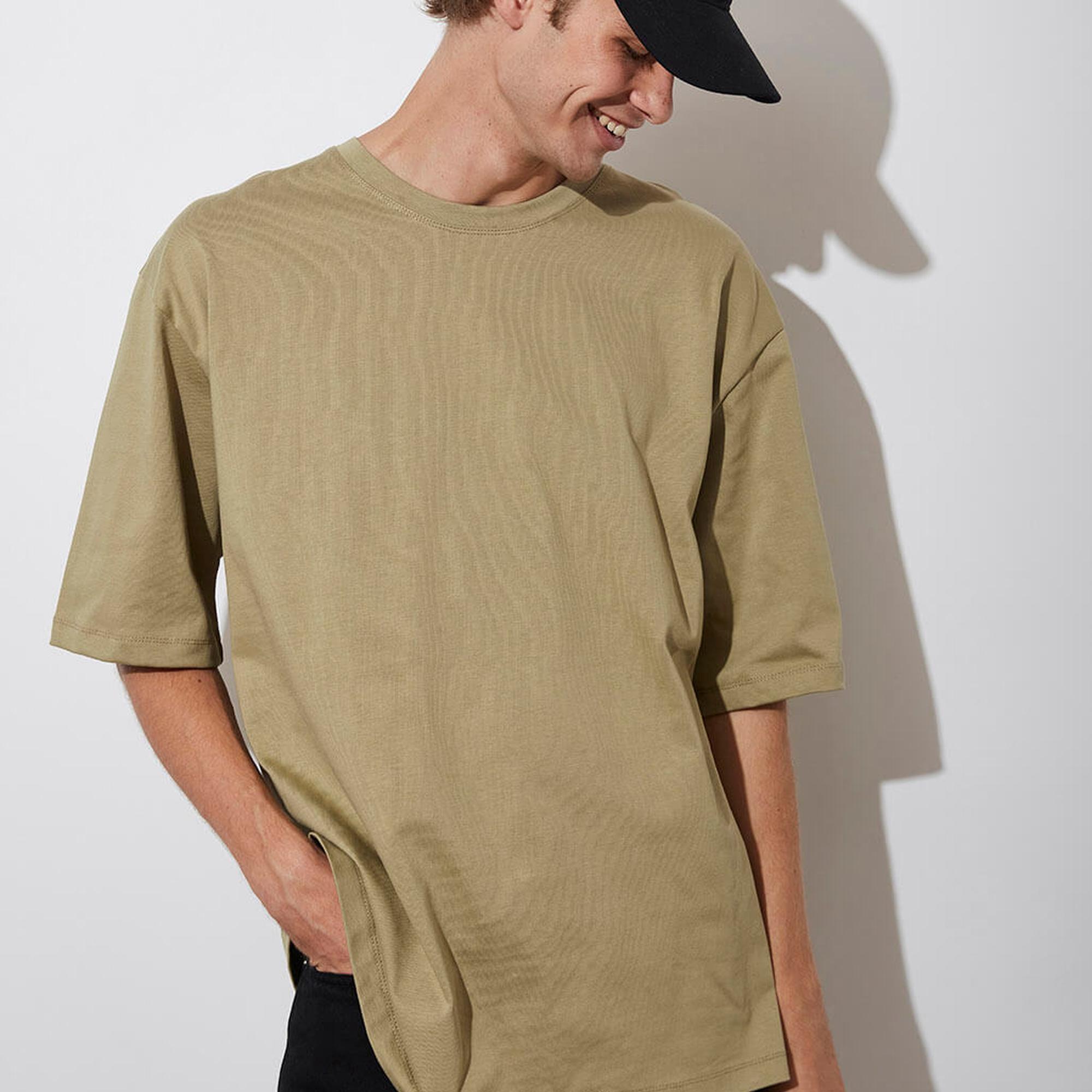 Oversize Kompakt Tshirt